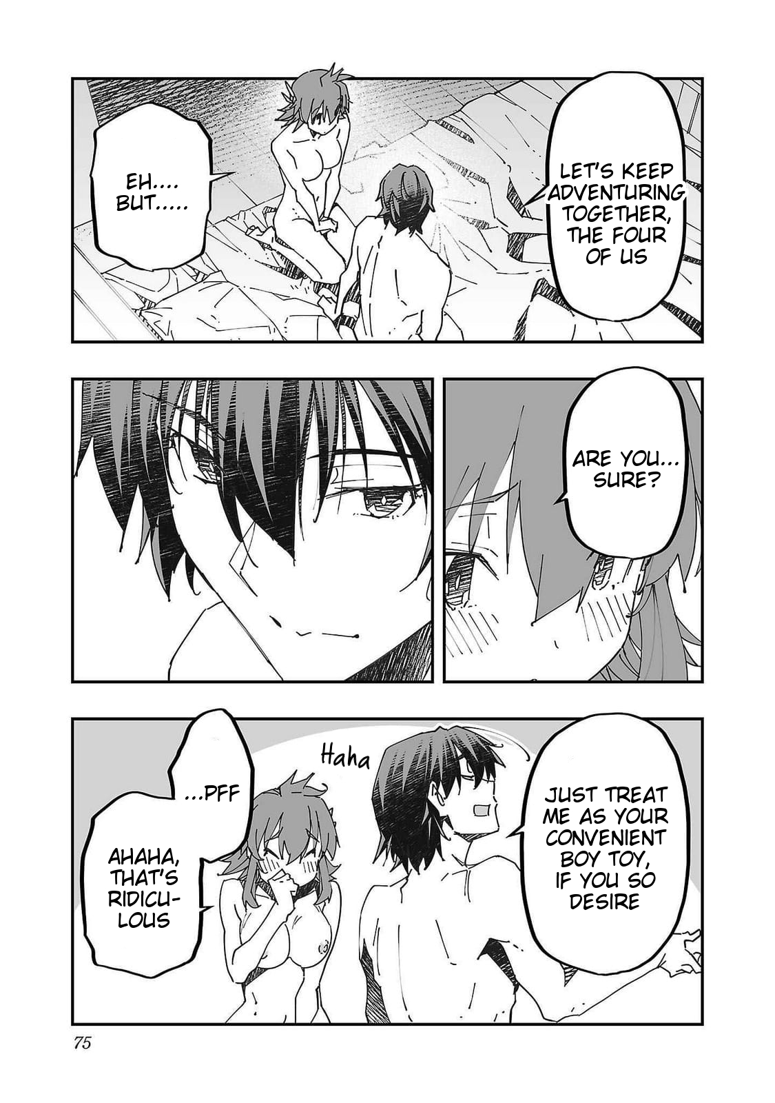 [Itosugi Masahiro, Majikari]Netori Mahoutsukai no Bouken 2 |  The Cuckolding Wizard’s Adventure VOL 2[English] [Tigoris Translates] [Digital] Page 75