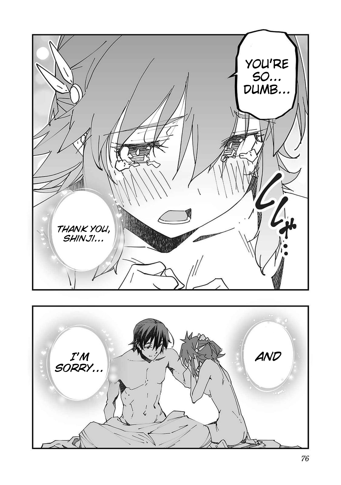 [Itosugi Masahiro, Majikari]Netori Mahoutsukai no Bouken 2 |  The Cuckolding Wizard’s Adventure VOL 2[English] [Tigoris Translates] [Digital] Page 76