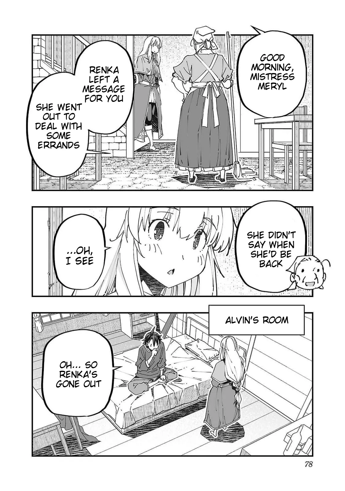 [Itosugi Masahiro, Majikari]Netori Mahoutsukai no Bouken 2 |  The Cuckolding Wizard’s Adventure VOL 2[English] [Tigoris Translates] [Digital] Page 78