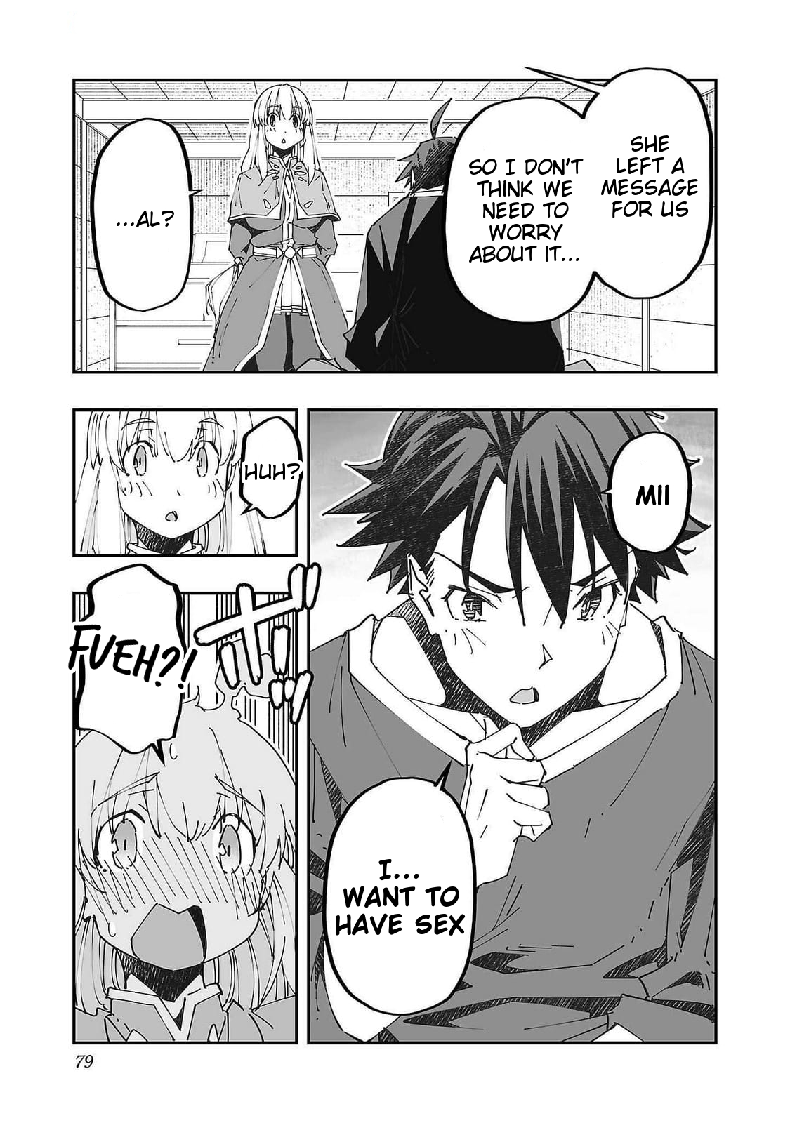 [Itosugi Masahiro, Majikari]Netori Mahoutsukai no Bouken 2 |  The Cuckolding Wizard’s Adventure VOL 2[English] [Tigoris Translates] [Digital] Page 79