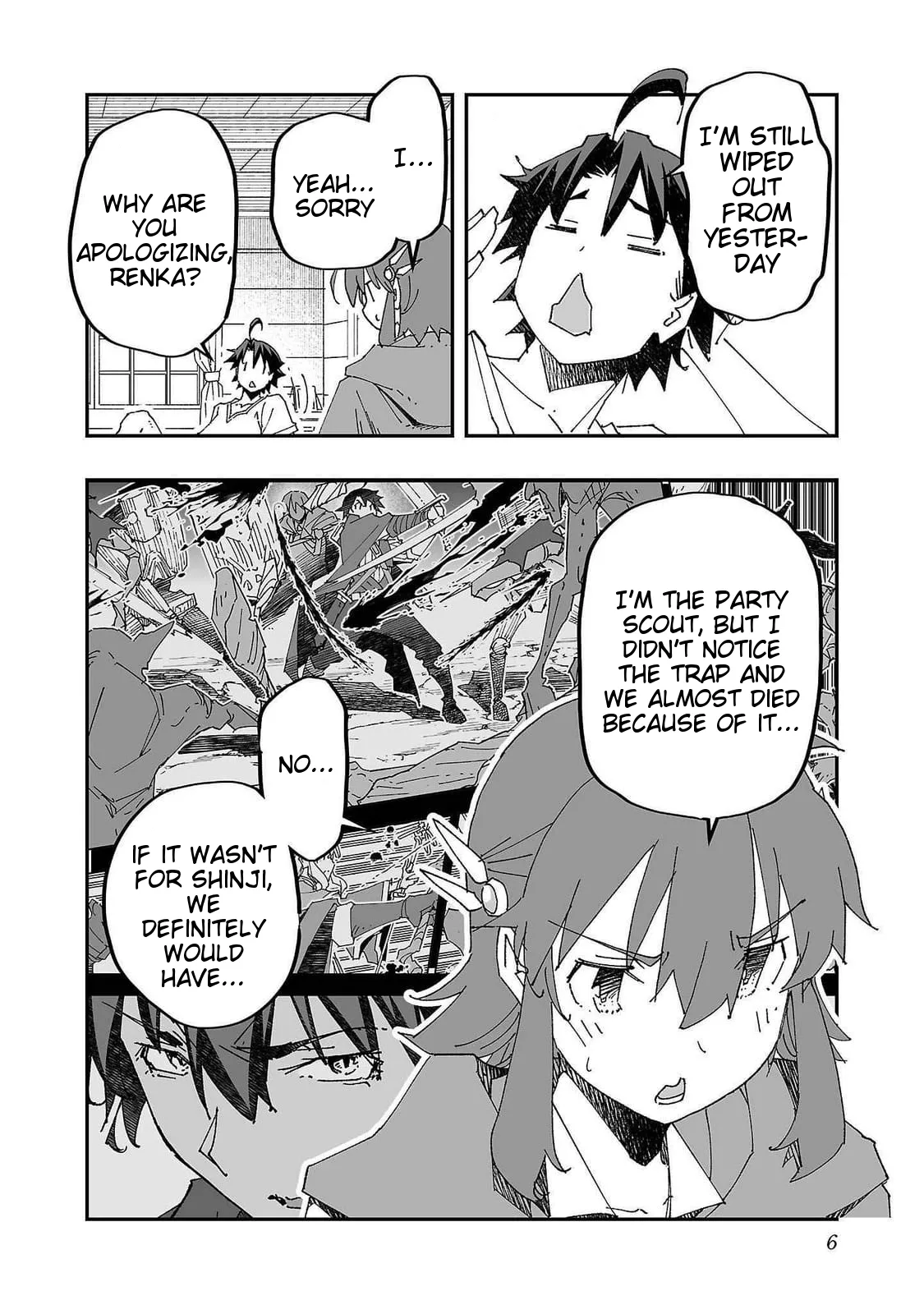[Itosugi Masahiro, Majikari]Netori Mahoutsukai no Bouken 2 |  The Cuckolding Wizard’s Adventure VOL 2[English] [Tigoris Translates] [Digital] Page 8