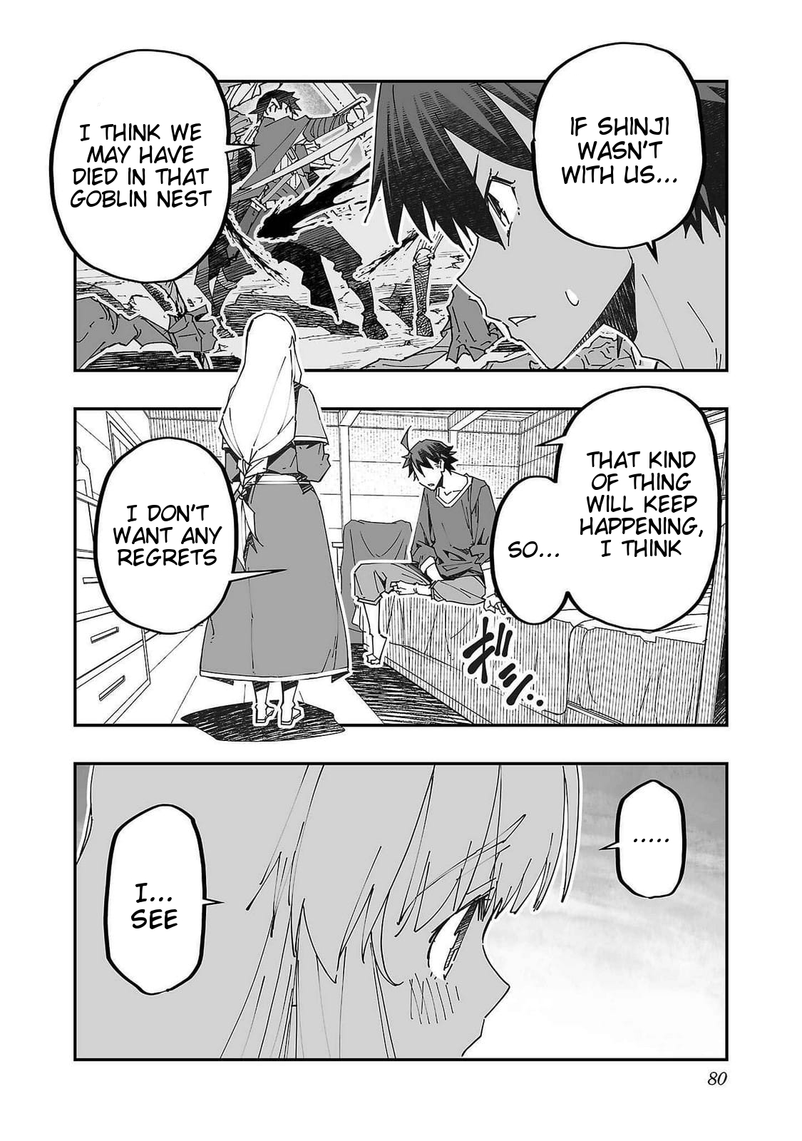 [Itosugi Masahiro, Majikari]Netori Mahoutsukai no Bouken 2 |  The Cuckolding Wizard’s Adventure VOL 2[English] [Tigoris Translates] [Digital] Page 80
