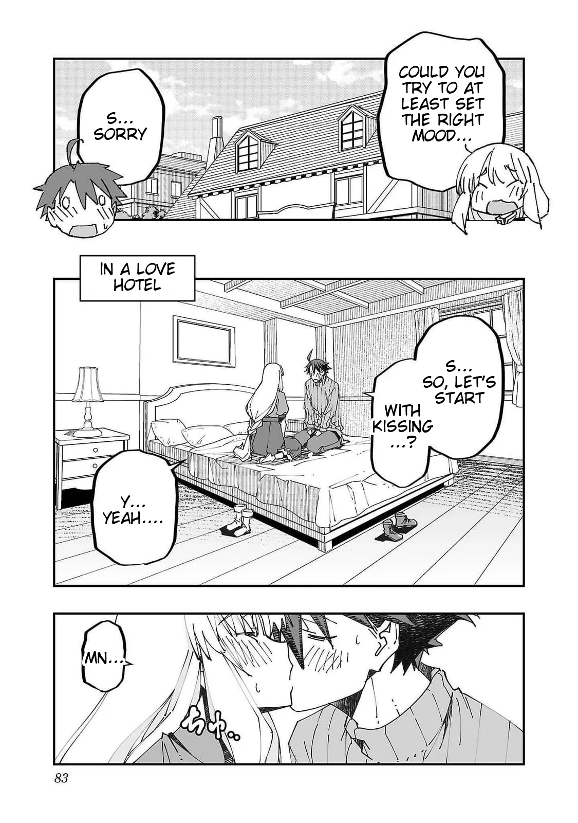 [Itosugi Masahiro, Majikari]Netori Mahoutsukai no Bouken 2 |  The Cuckolding Wizard’s Adventure VOL 2[English] [Tigoris Translates] [Digital] Page 83