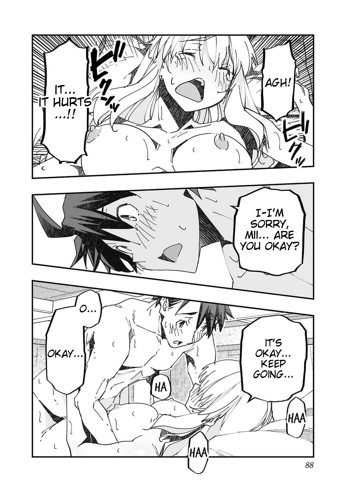 [Itosugi Masahiro, Majikari]Netori Mahoutsukai no Bouken 2 |  The Cuckolding Wizard’s Adventure VOL 2[English] [Tigoris Translates] [Digital] Page 88