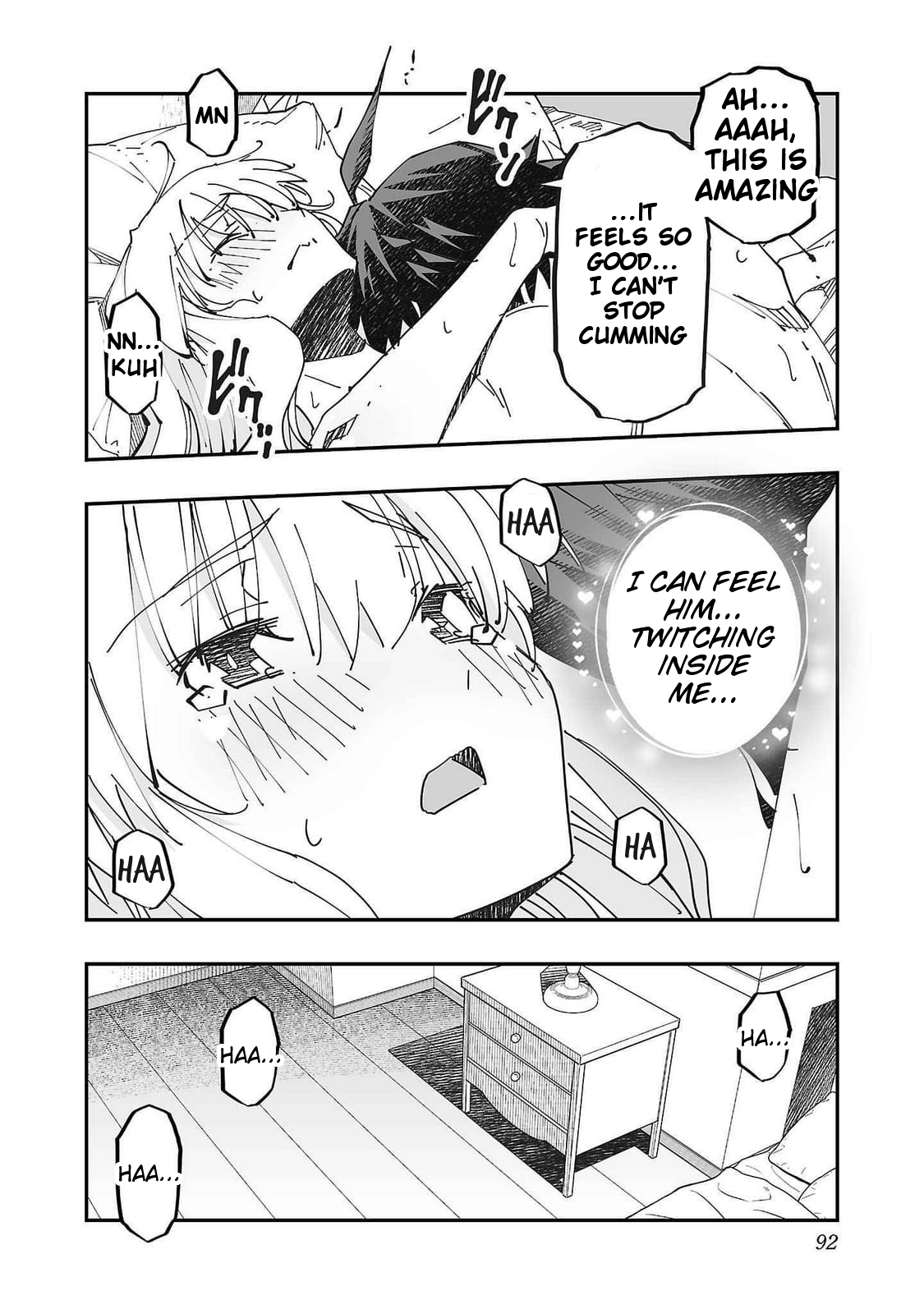 [Itosugi Masahiro, Majikari]Netori Mahoutsukai no Bouken 2 |  The Cuckolding Wizard’s Adventure VOL 2[English] [Tigoris Translates] [Digital] Page 92