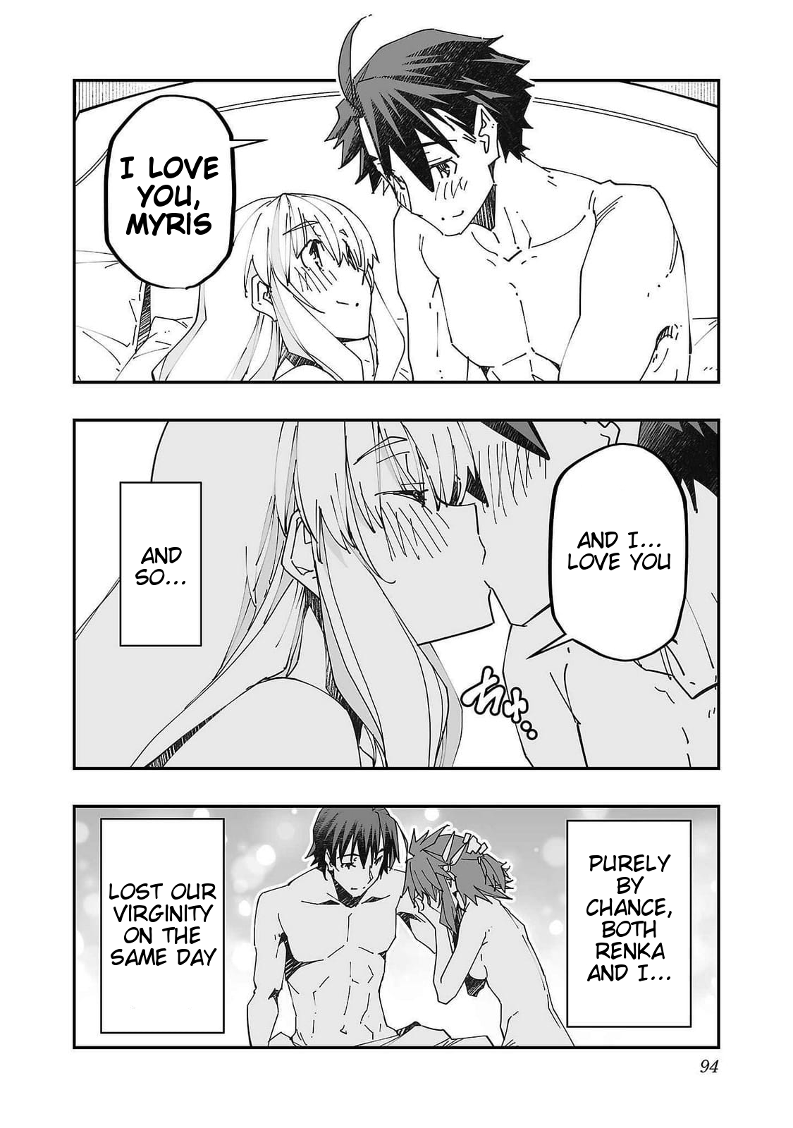 [Itosugi Masahiro, Majikari]Netori Mahoutsukai no Bouken 2 |  The Cuckolding Wizard’s Adventure VOL 2[English] [Tigoris Translates] [Digital] Page 94