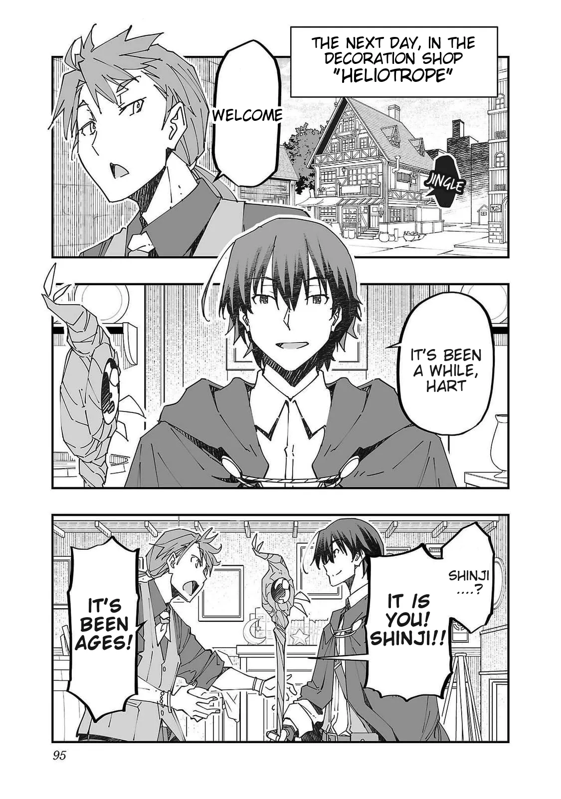 [Itosugi Masahiro, Majikari]Netori Mahoutsukai no Bouken 2 |  The Cuckolding Wizard’s Adventure VOL 2[English] [Tigoris Translates] [Digital] Page 95