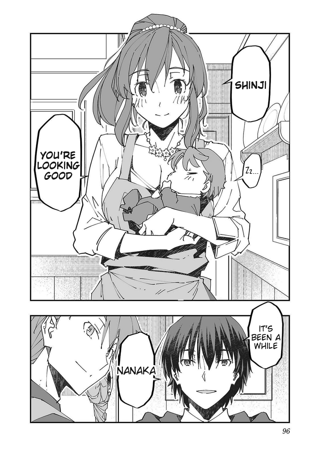[Itosugi Masahiro, Majikari]Netori Mahoutsukai no Bouken 2 |  The Cuckolding Wizard’s Adventure VOL 2[English] [Tigoris Translates] [Digital] Page 96