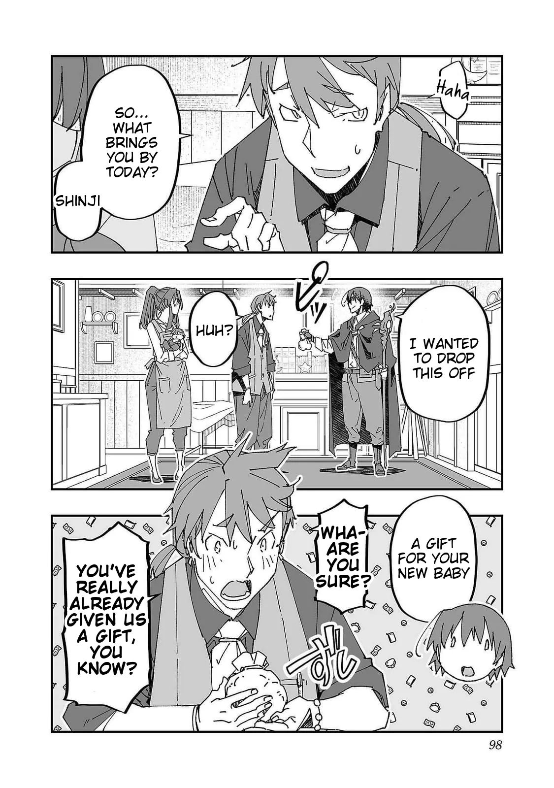 [Itosugi Masahiro, Majikari]Netori Mahoutsukai no Bouken 2 |  The Cuckolding Wizard’s Adventure VOL 2[English] [Tigoris Translates] [Digital] Page 98