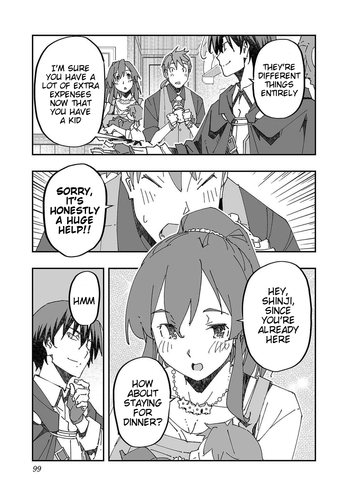 [Itosugi Masahiro, Majikari]Netori Mahoutsukai no Bouken 2 |  The Cuckolding Wizard’s Adventure VOL 2[English] [Tigoris Translates] [Digital] Page 99