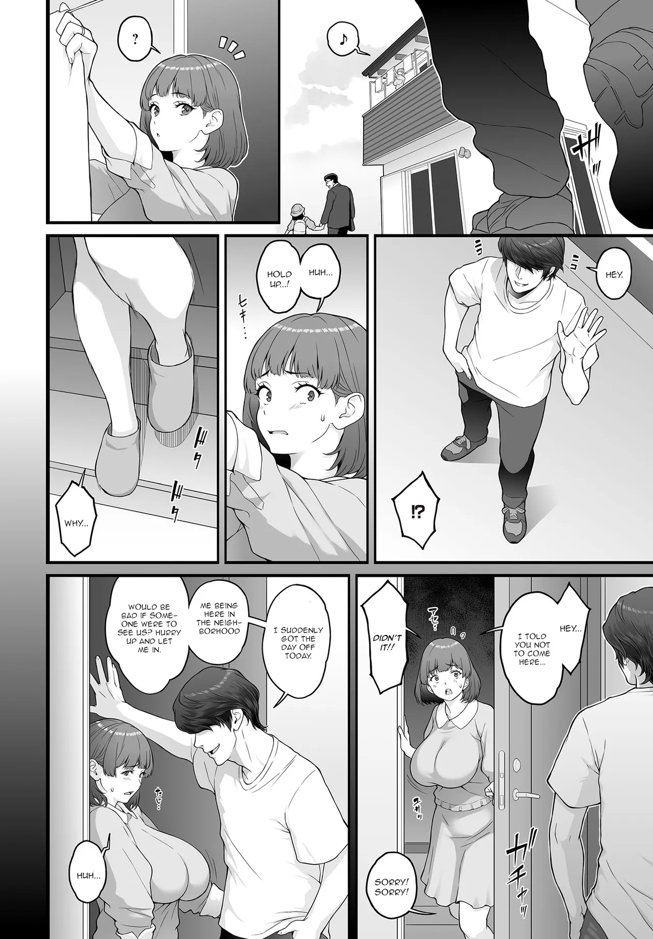 [Kemigawa]Ruka-san wa Ichiji no Haha(Comic Luxuria vol. 2) [English] [Digital] Page 2