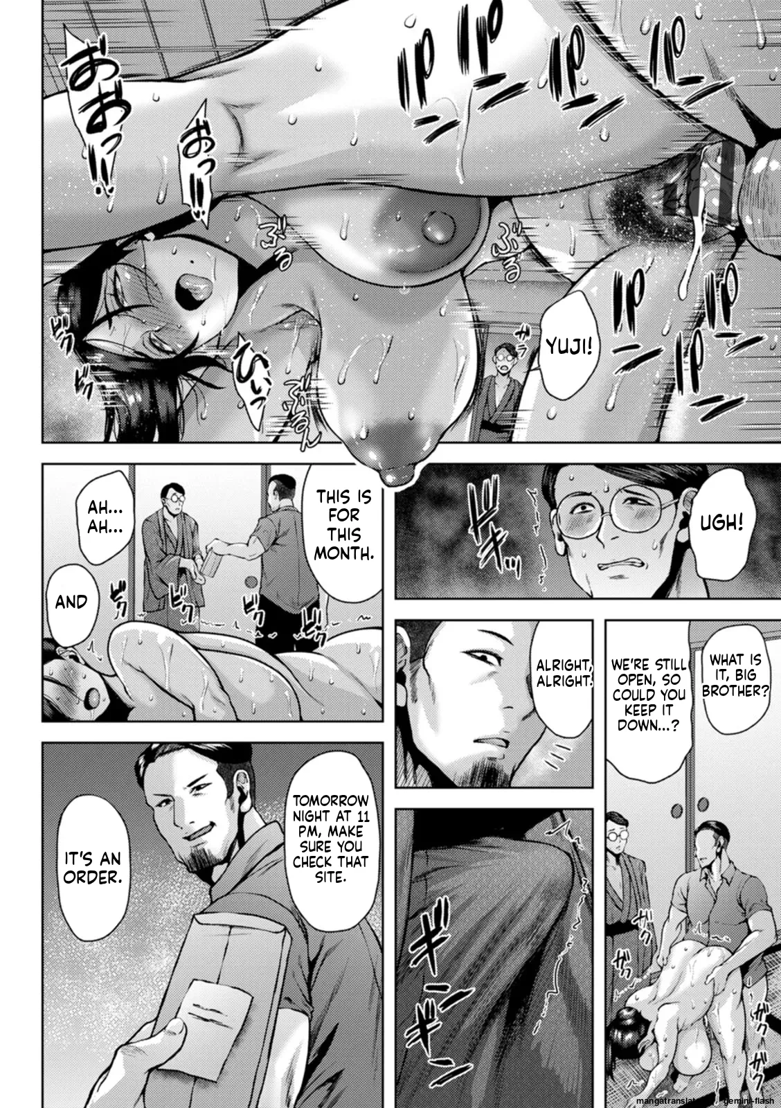 [Ozy]Insai Melancholy[English] [MTL] [Digital] Page 108