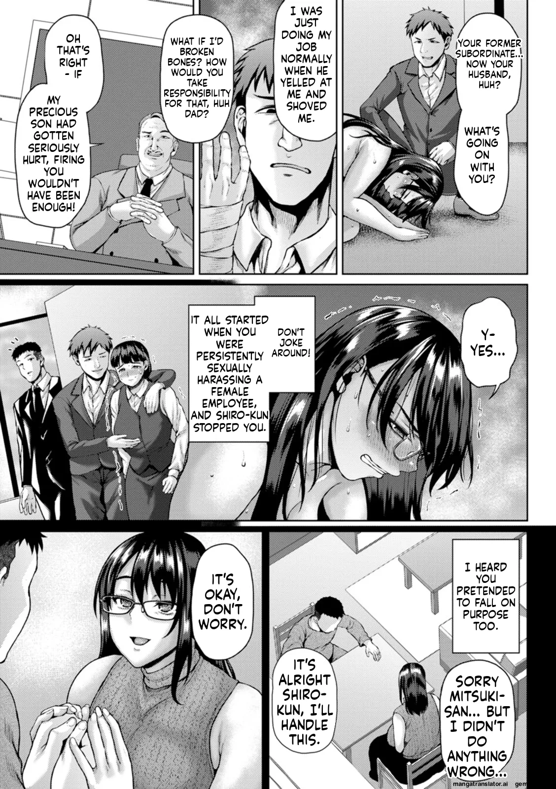 [Ozy]Insai Melancholy[English] [MTL] [Digital] Page 165