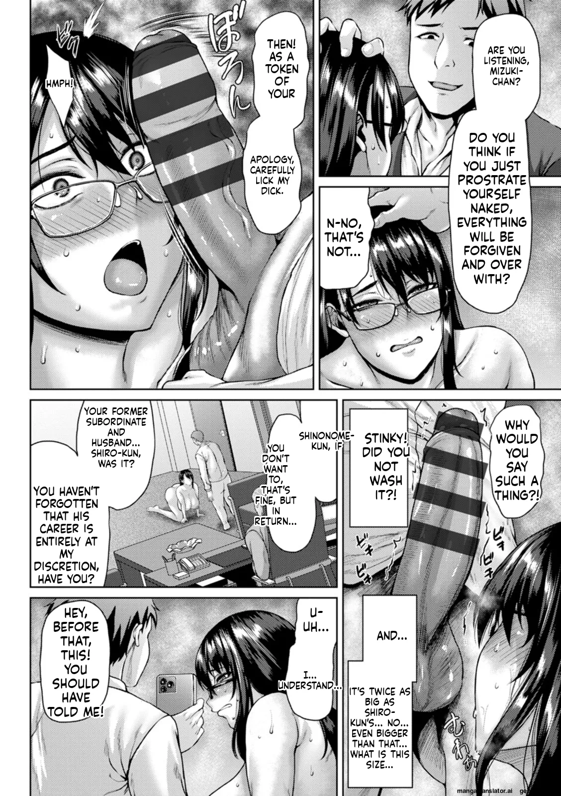 [Ozy]Insai Melancholy[English] [MTL] [Digital] Page 166