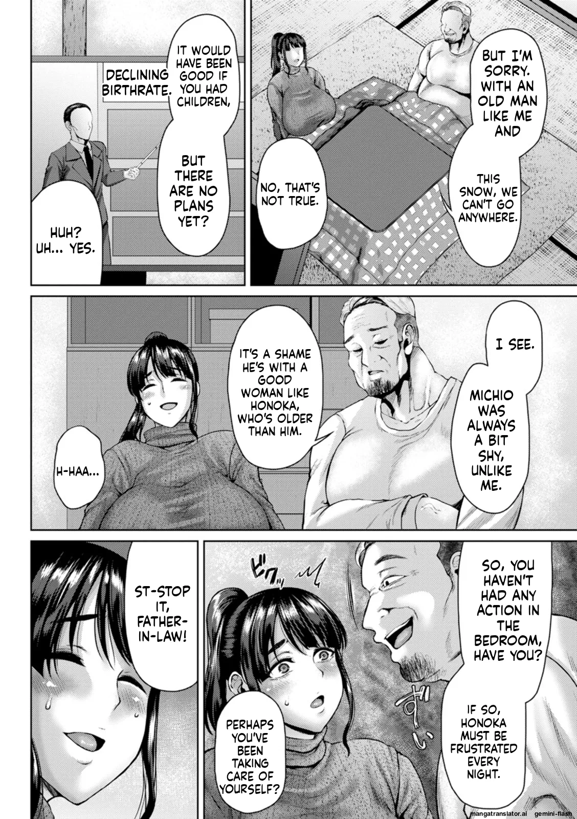 [Ozy]Insai Melancholy[English] [MTL] [Digital] Page 30
