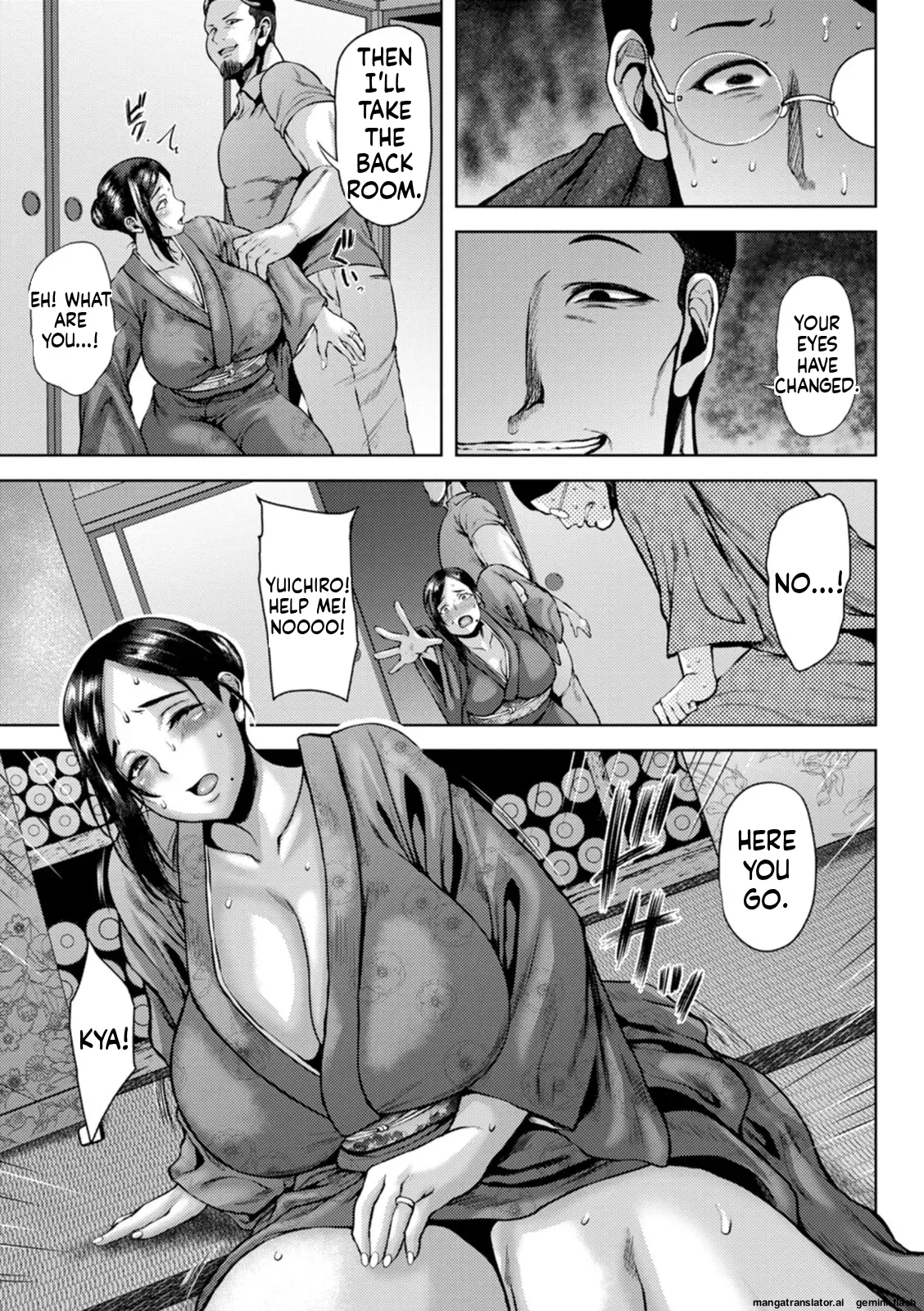 [Ozy]Insai Melancholy[English] [MTL] [Digital] Page 99