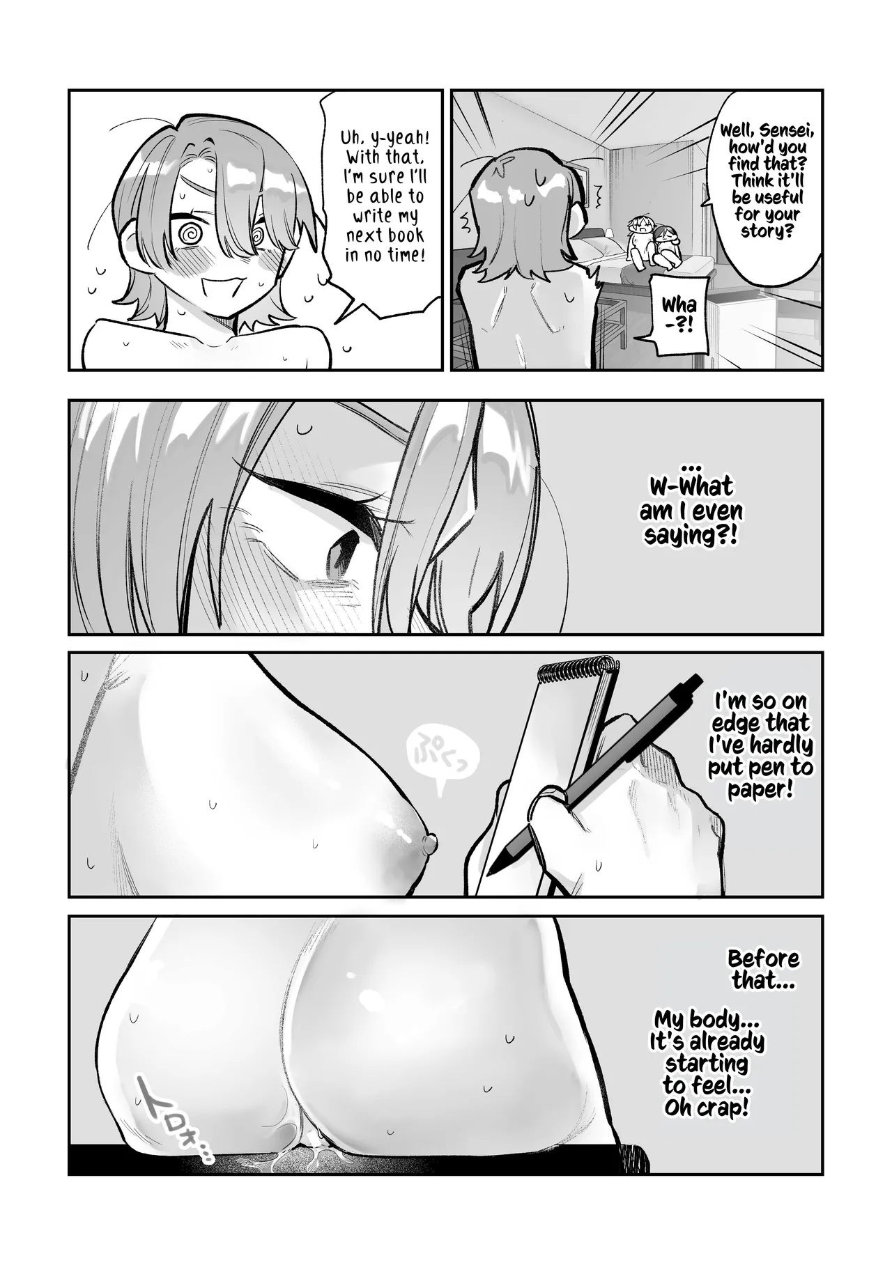[Dozuke Taira Yuri Teikoku (Suzuo)]Onna Doushi no Sex ga Mitakatta dake nano ni Watashi mo Suru Koto ni Nattan da ga! | Roped Into Lezzy Sex: I Just Wanted to Watch~!![English] [Kusanuu] [Digital] Page 16