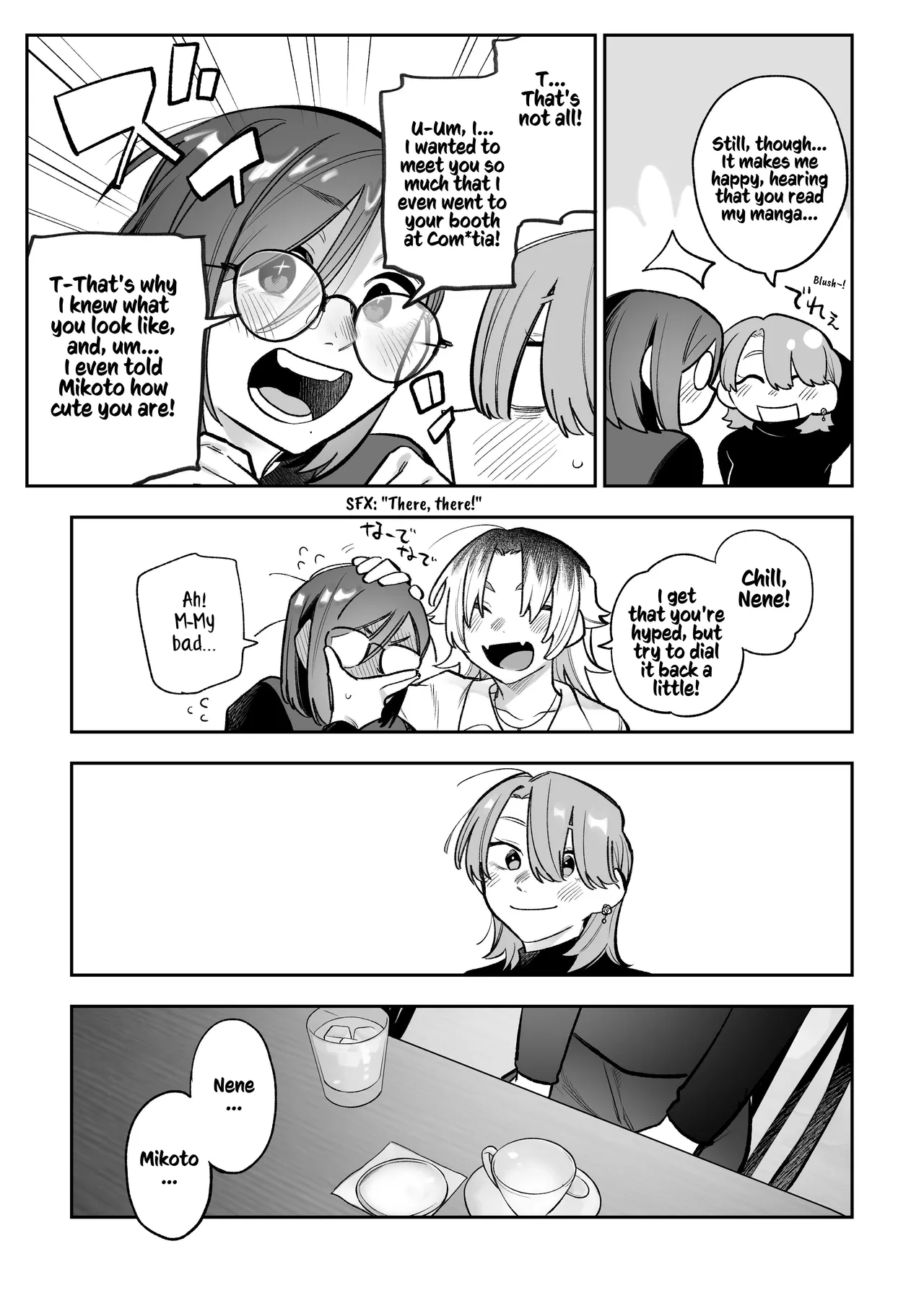[Dozuke Taira Yuri Teikoku (Suzuo)]Onna Doushi no Sex ga Mitakatta dake nano ni Watashi mo Suru Koto ni Nattan da ga! | Roped Into Lezzy Sex: I Just Wanted to Watch~!![English] [Kusanuu] [Digital] Page 8