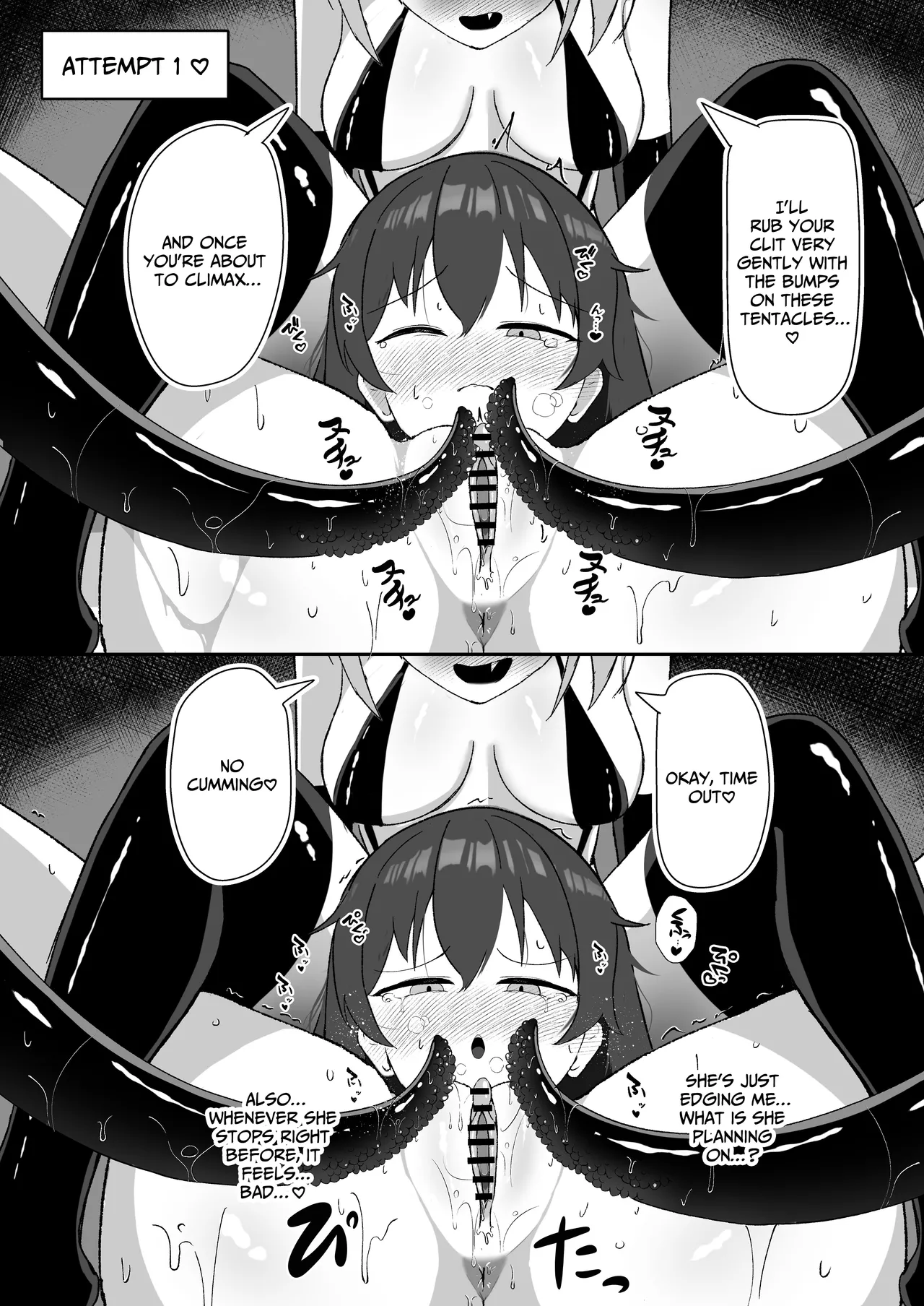 [Lilium (Aiga)]Sora-chan wa Inma no Kazoku ni Narimashita | Sora, the Sapphic Succubus's Human Sex Toy[English] [IXIA WORKS] Page 17