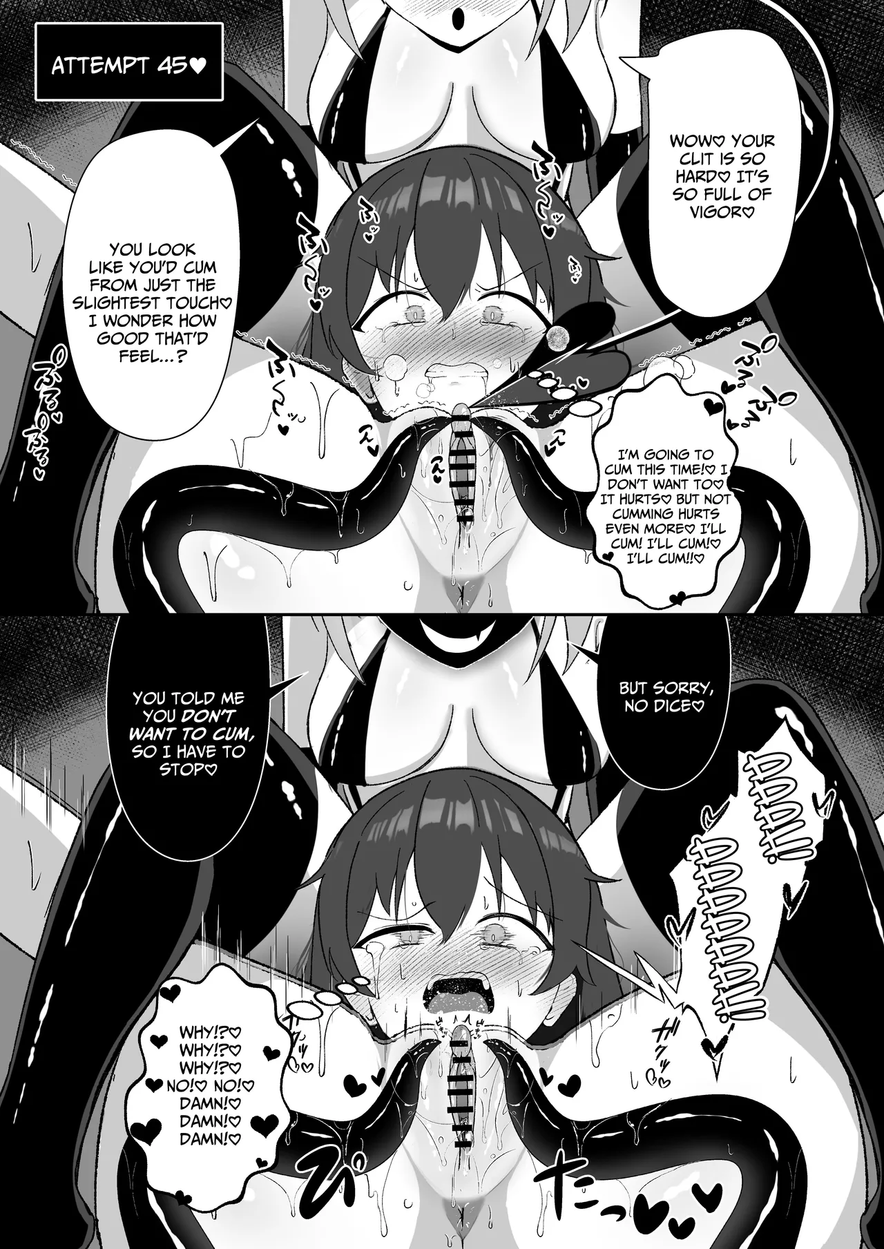 [Lilium (Aiga)]Sora-chan wa Inma no Kazoku ni Narimashita | Sora, the Sapphic Succubus's Human Sex Toy[English] [IXIA WORKS] Page 19