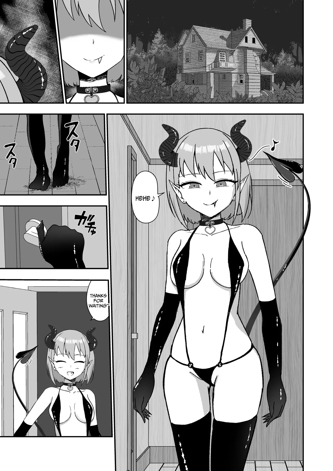 [Lilium (Aiga)]Sora-chan wa Inma no Kazoku ni Narimashita | Sora, the Sapphic Succubus's Human Sex Toy[English] [IXIA WORKS] Page 2