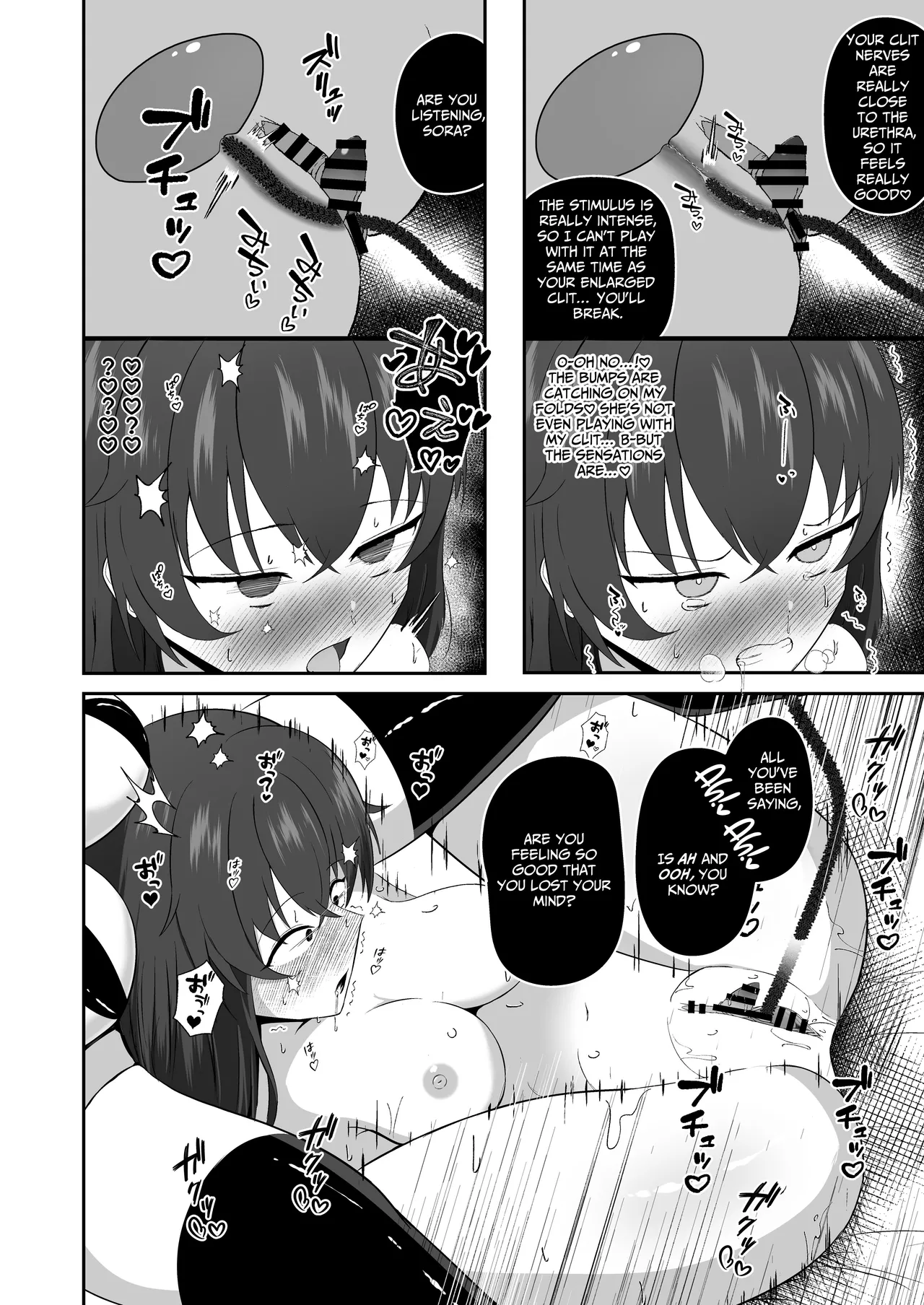 [Lilium (Aiga)]Sora-chan wa Inma no Kazoku ni Narimashita | Sora, the Sapphic Succubus's Human Sex Toy[English] [IXIA WORKS] Page 29