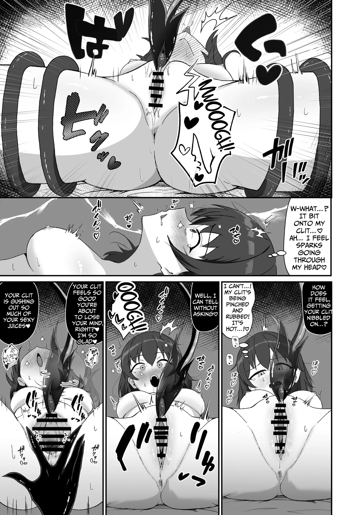 [Lilium (Aiga)]Sora-chan wa Inma no Kazoku ni Narimashita | Sora, the Sapphic Succubus's Human Sex Toy[English] [IXIA WORKS] Page 8