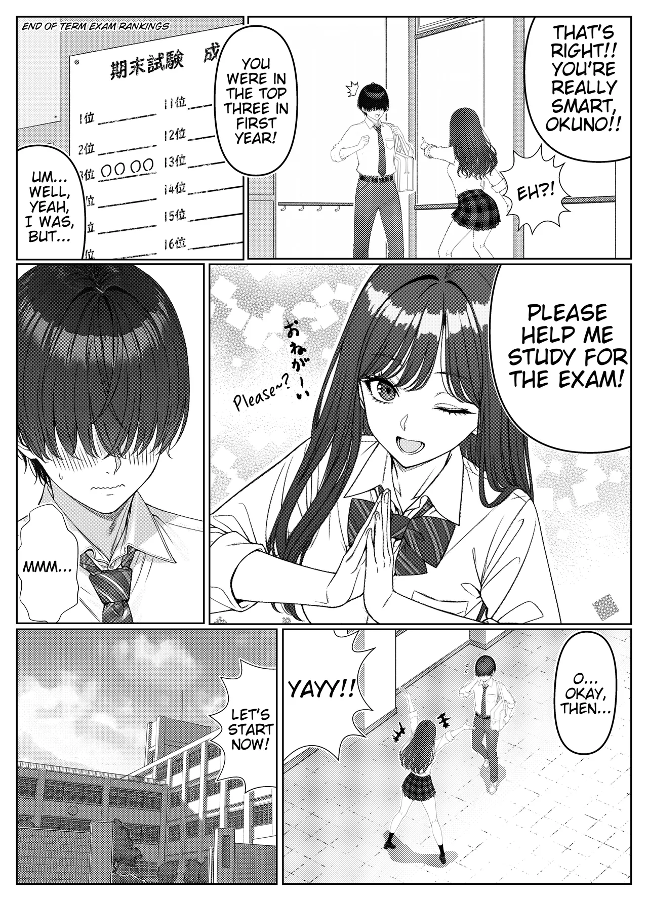 [Kishiwada BASE (Kishiwada Base)]Ichigun Joshi no Akaten Kaihi ni Kyouryoku Shitara... 1 | I Helped a Hot Girl Pass Her Exams, and Then...[English] [Tigoris Translates] [Digital] Page 11