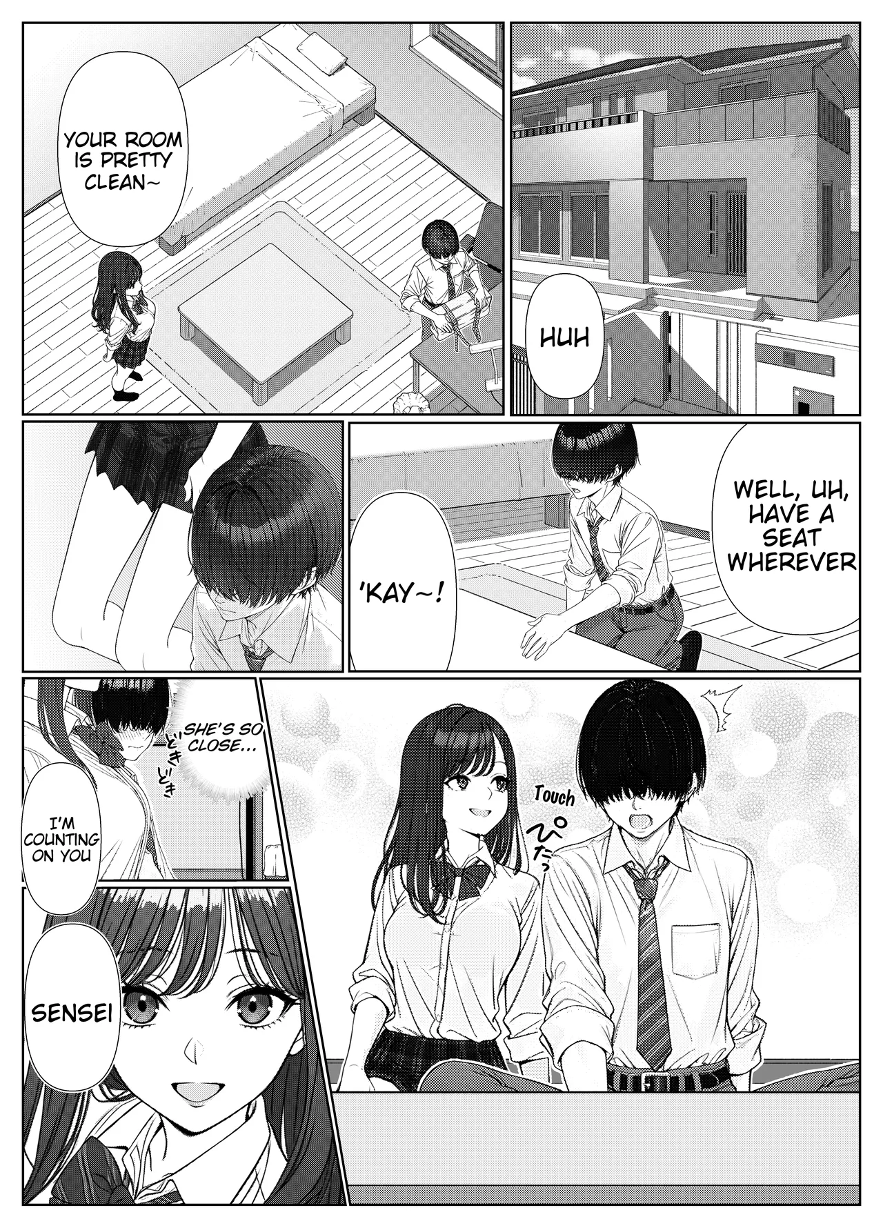 [Kishiwada BASE (Kishiwada Base)]Ichigun Joshi no Akaten Kaihi ni Kyouryoku Shitara... 1 | I Helped a Hot Girl Pass Her Exams, and Then...[English] [Tigoris Translates] [Digital] Page 12