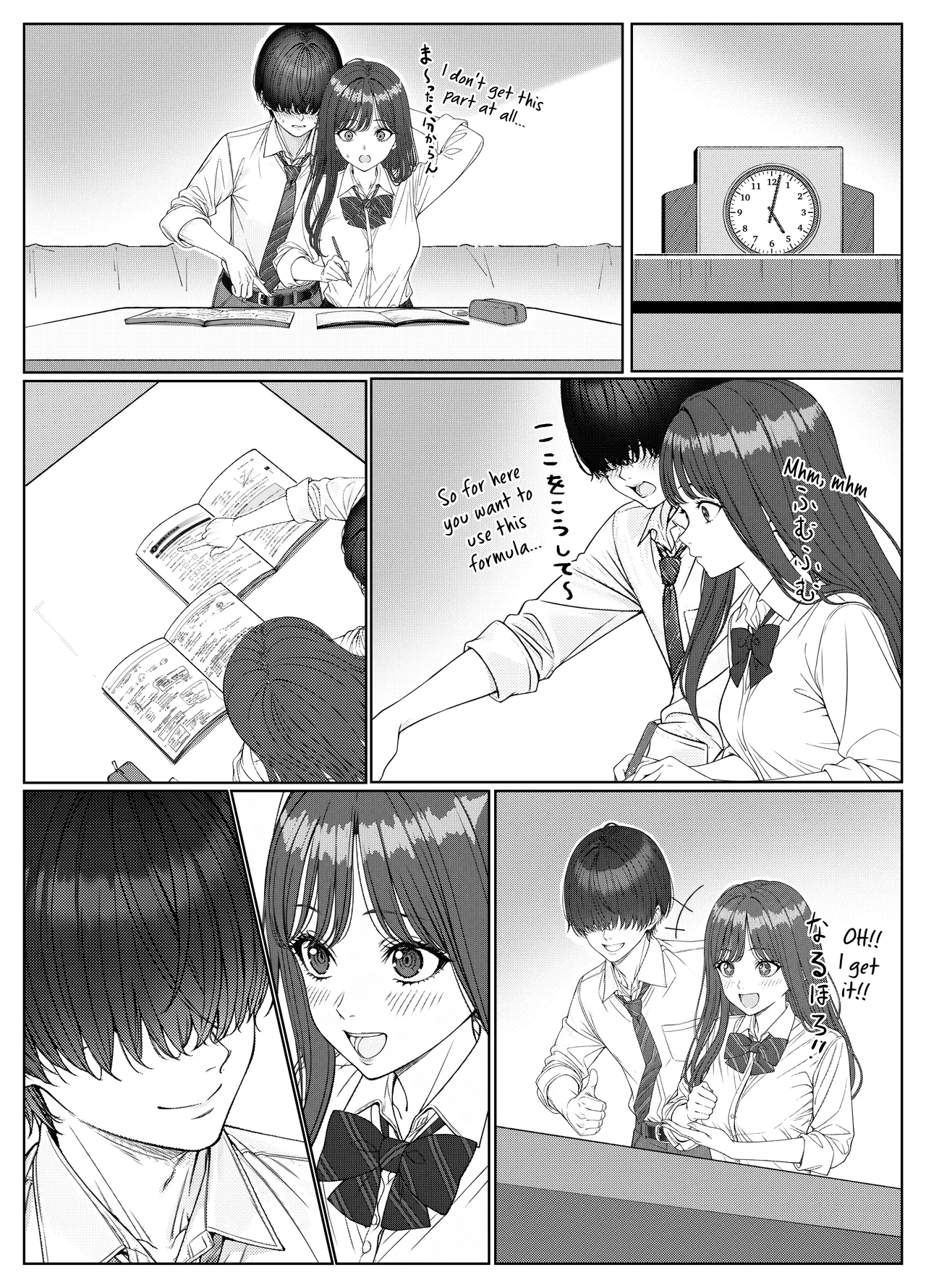 [Kishiwada BASE (Kishiwada Base)]Ichigun Joshi no Akaten Kaihi ni Kyouryoku Shitara... 1 | I Helped a Hot Girl Pass Her Exams, and Then...[English] [Tigoris Translates] [Digital] Page 13