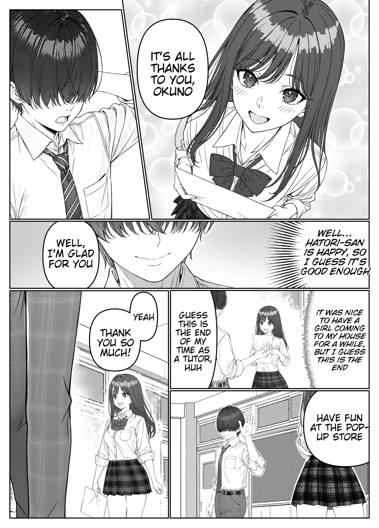[Kishiwada BASE (Kishiwada Base)]Ichigun Joshi no Akaten Kaihi ni Kyouryoku Shitara... 1 | I Helped a Hot Girl Pass Her Exams, and Then...[English] [Tigoris Translates] [Digital] Page 16