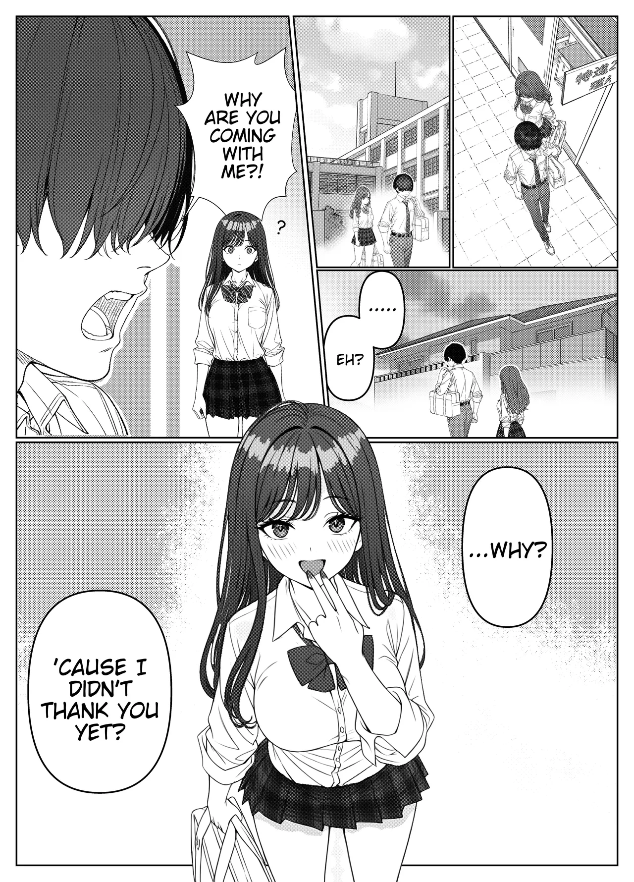 [Kishiwada BASE (Kishiwada Base)]Ichigun Joshi no Akaten Kaihi ni Kyouryoku Shitara... 1 | I Helped a Hot Girl Pass Her Exams, and Then...[English] [Tigoris Translates] [Digital] Page 17