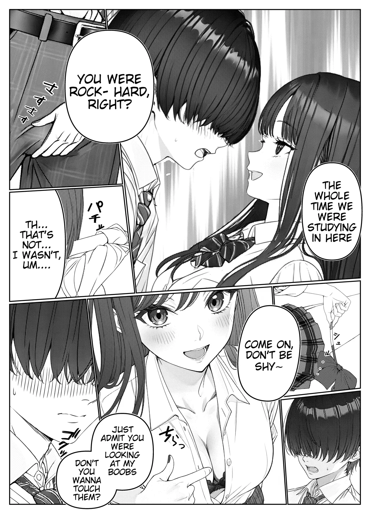 [Kishiwada BASE (Kishiwada Base)]Ichigun Joshi no Akaten Kaihi ni Kyouryoku Shitara... 1 | I Helped a Hot Girl Pass Her Exams, and Then...[English] [Tigoris Translates] [Digital] Page 19