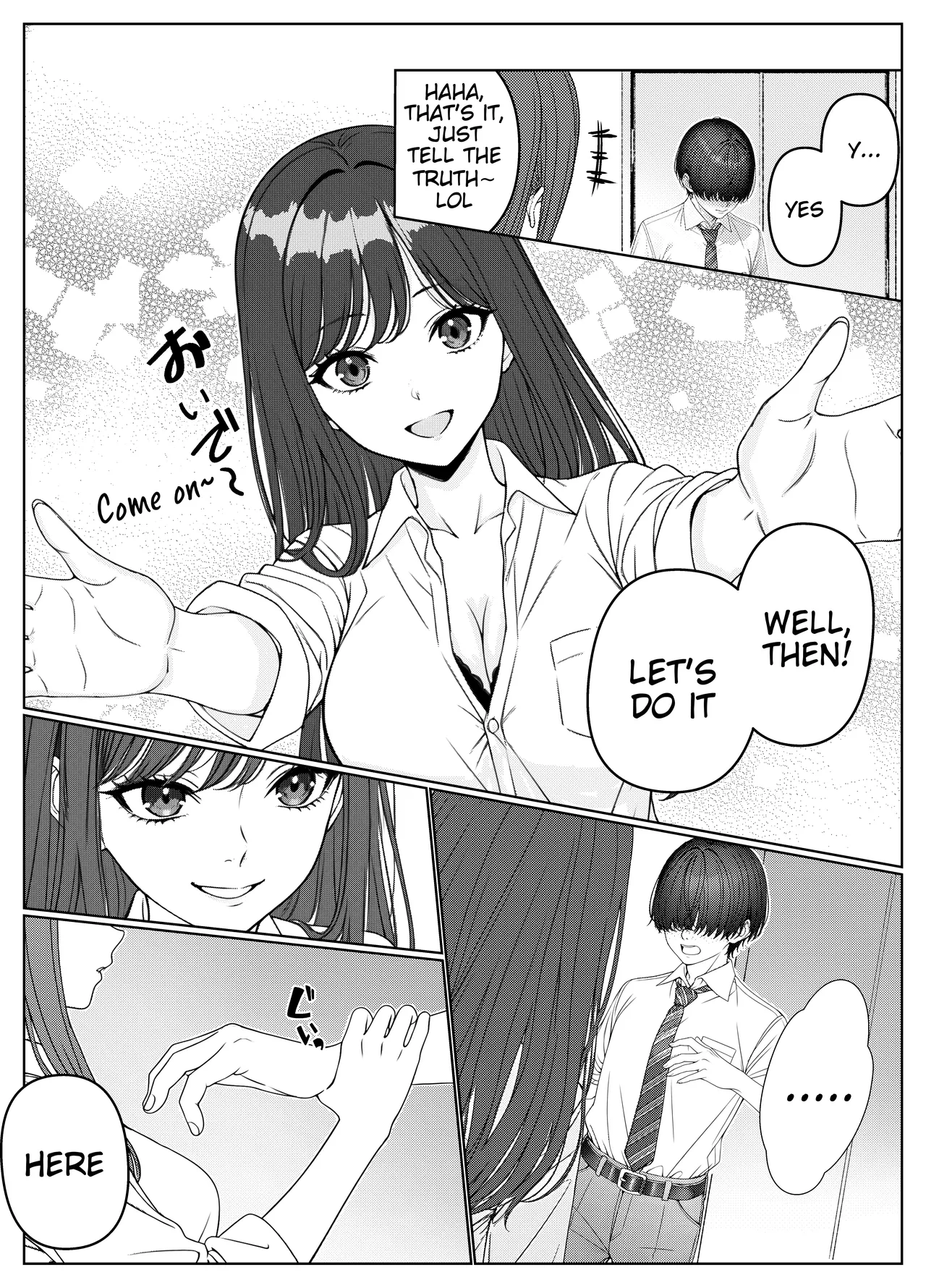 [Kishiwada BASE (Kishiwada Base)]Ichigun Joshi no Akaten Kaihi ni Kyouryoku Shitara... 1 | I Helped a Hot Girl Pass Her Exams, and Then...[English] [Tigoris Translates] [Digital] Page 20