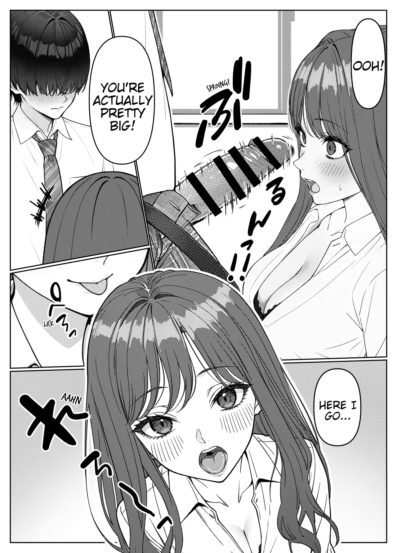 [Kishiwada BASE (Kishiwada Base)]Ichigun Joshi no Akaten Kaihi ni Kyouryoku Shitara... 1 | I Helped a Hot Girl Pass Her Exams, and Then...[English] [Tigoris Translates] [Digital] Page 23