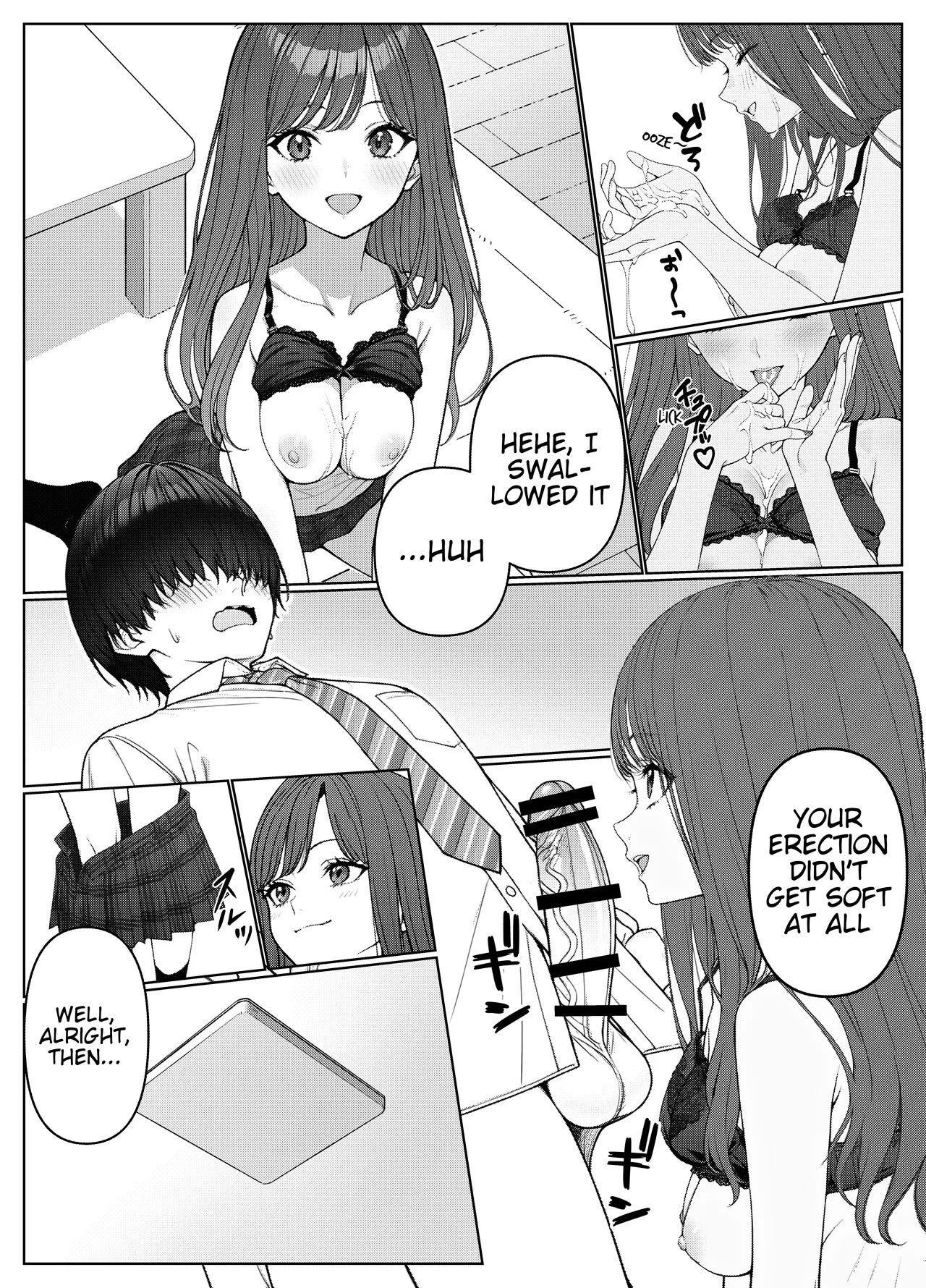 [Kishiwada BASE (Kishiwada Base)]Ichigun Joshi no Akaten Kaihi ni Kyouryoku Shitara... 1 | I Helped a Hot Girl Pass Her Exams, and Then...[English] [Tigoris Translates] [Digital] Page 28