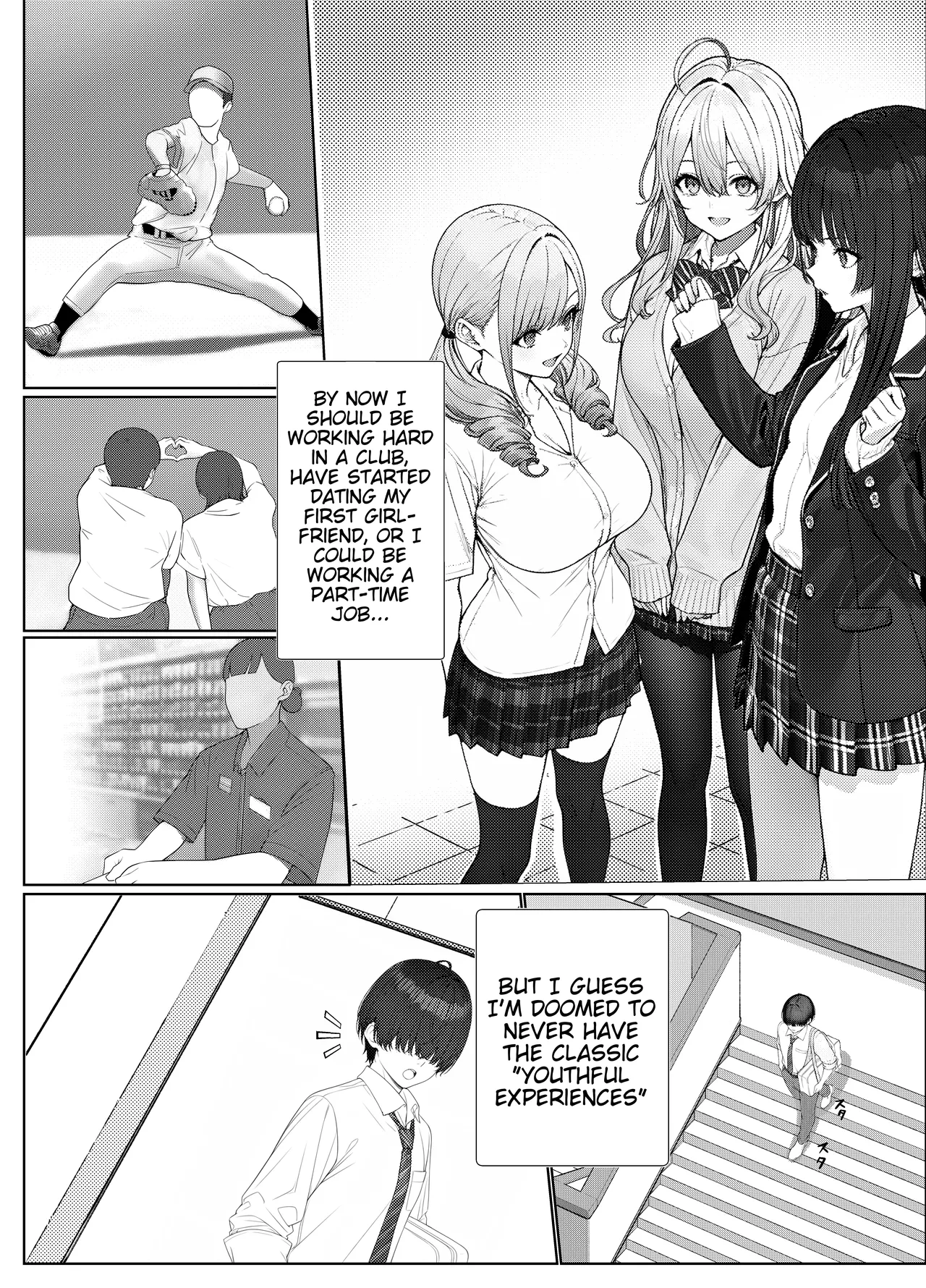 [Kishiwada BASE (Kishiwada Base)]Ichigun Joshi no Akaten Kaihi ni Kyouryoku Shitara... 1 | I Helped a Hot Girl Pass Her Exams, and Then...[English] [Tigoris Translates] [Digital] Page 4