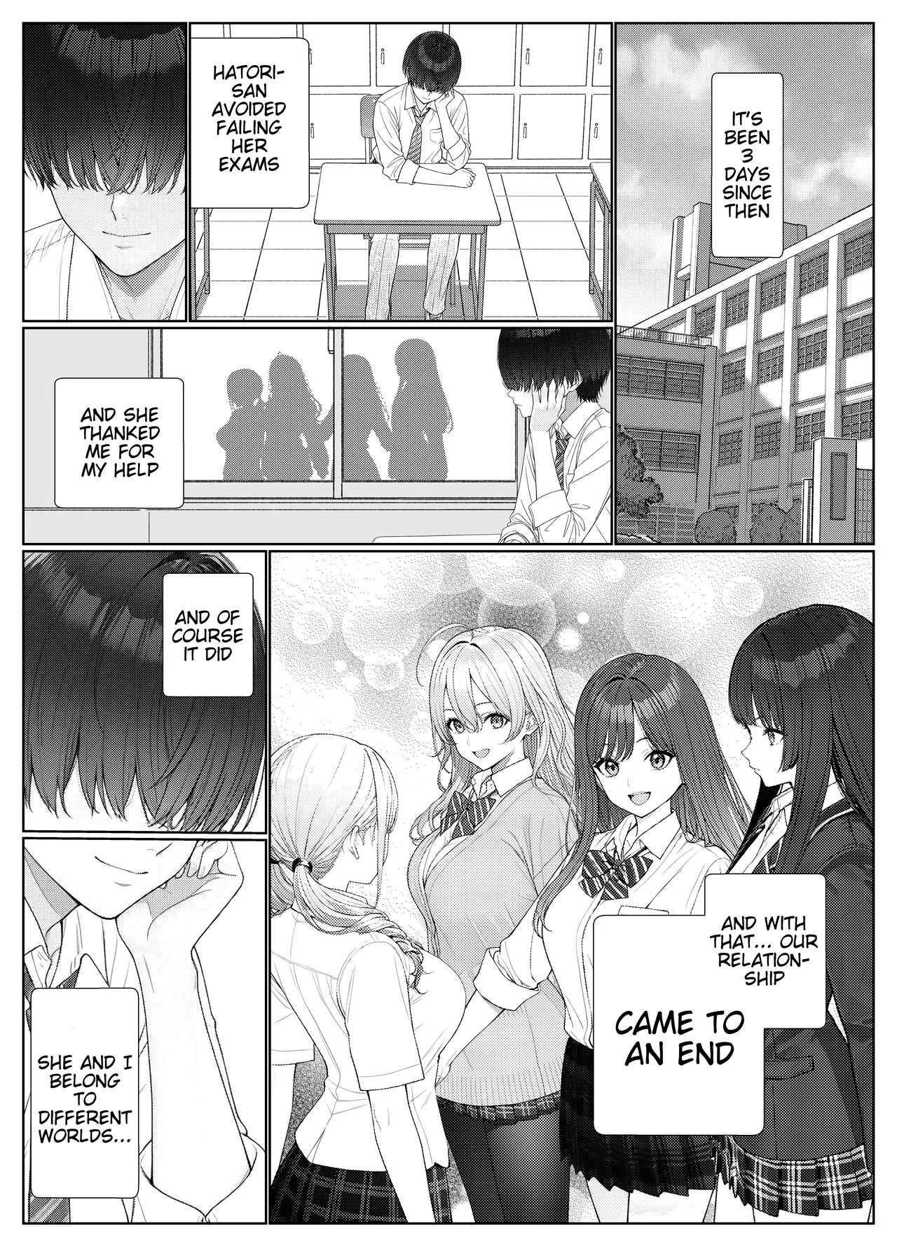 [Kishiwada BASE (Kishiwada Base)]Ichigun Joshi no Akaten Kaihi ni Kyouryoku Shitara... 1 | I Helped a Hot Girl Pass Her Exams, and Then...[English] [Tigoris Translates] [Digital] Page 46
