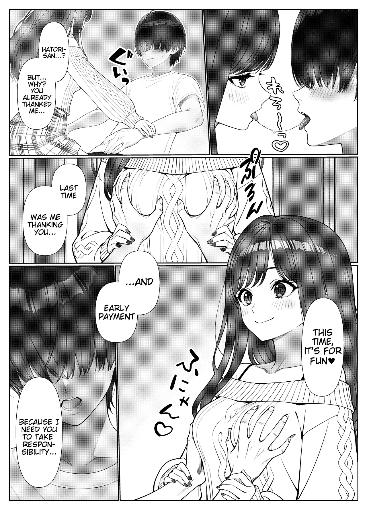 [Kishiwada BASE (Kishiwada Base)]Ichigun Joshi no Akaten Kaihi ni Kyouryoku Shitara... 1 | I Helped a Hot Girl Pass Her Exams, and Then...[English] [Tigoris Translates] [Digital] Page 49