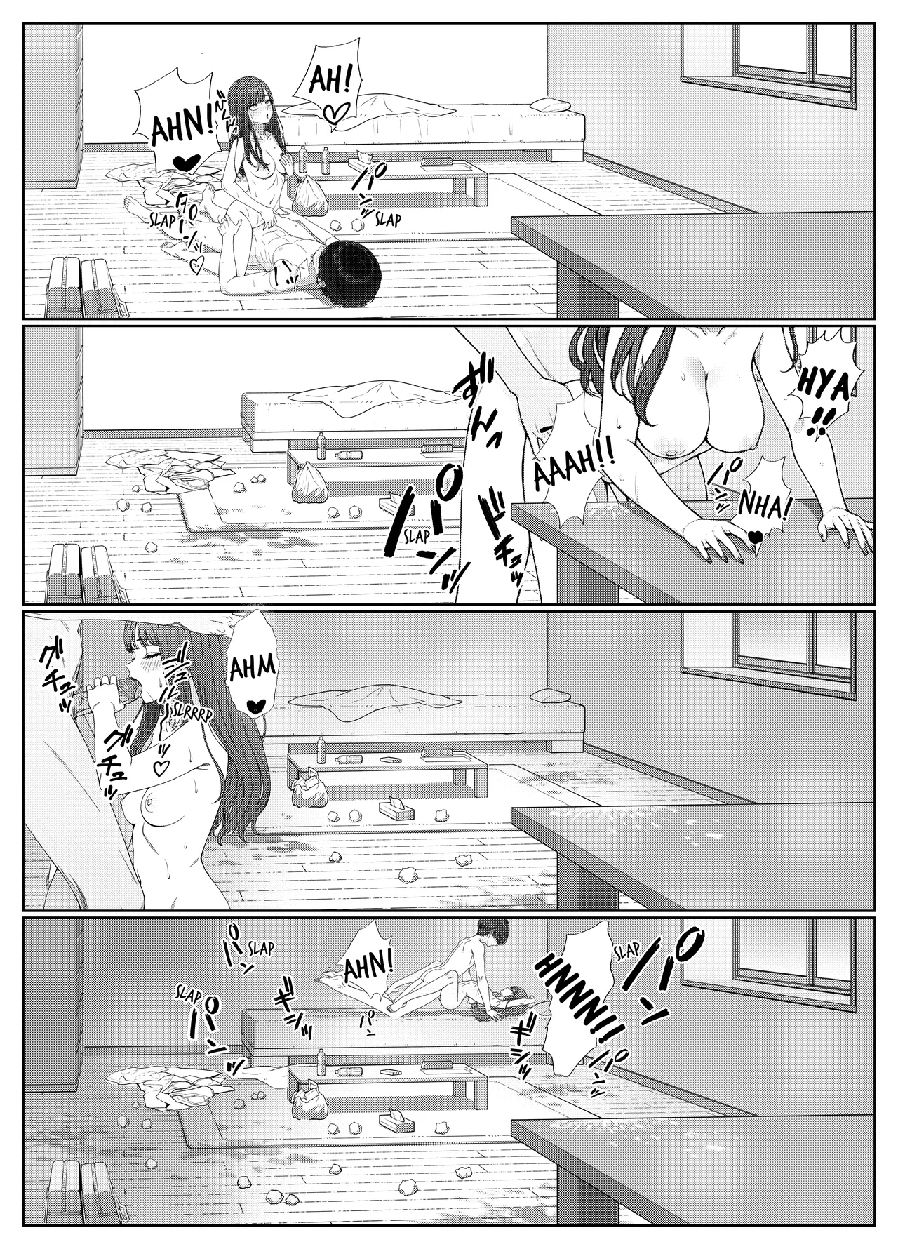 [Kishiwada BASE (Kishiwada Base)]Ichigun Joshi no Akaten Kaihi ni Kyouryoku Shitara... 1 | I Helped a Hot Girl Pass Her Exams, and Then...[English] [Tigoris Translates] [Digital] Page 52