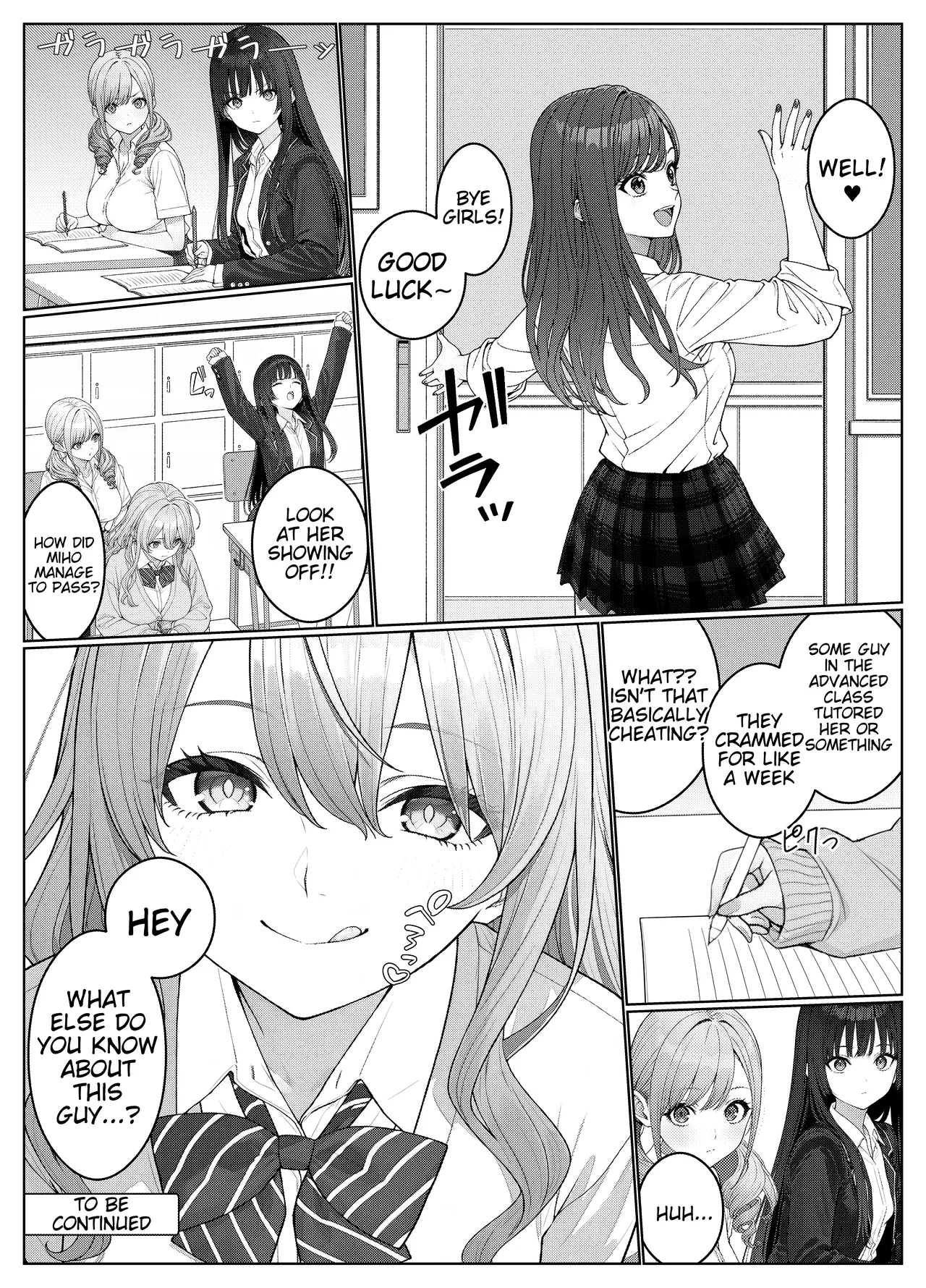 [Kishiwada BASE (Kishiwada Base)]Ichigun Joshi no Akaten Kaihi ni Kyouryoku Shitara... 1 | I Helped a Hot Girl Pass Her Exams, and Then...[English] [Tigoris Translates] [Digital] Page 55