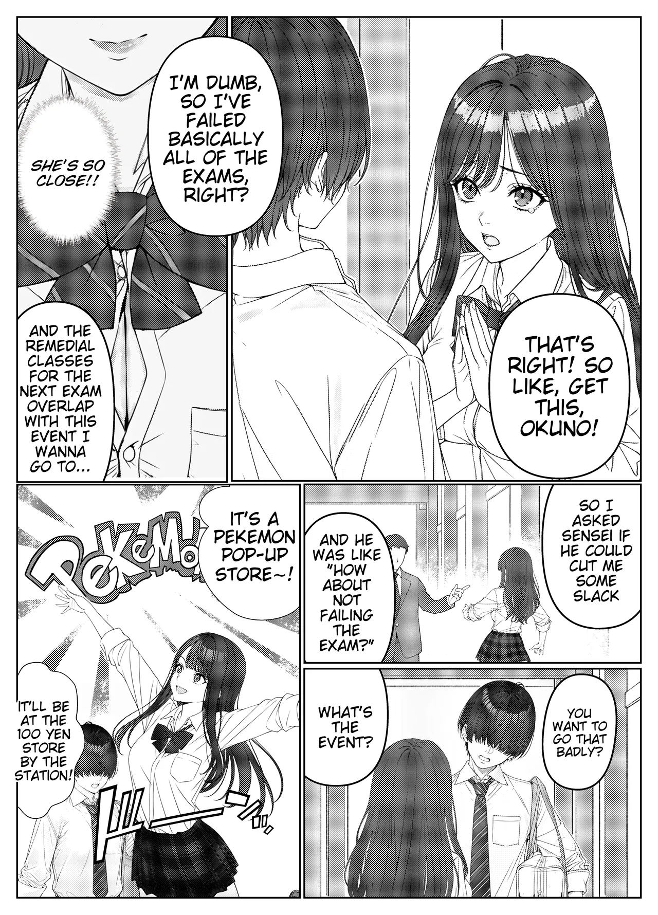 [Kishiwada BASE (Kishiwada Base)]Ichigun Joshi no Akaten Kaihi ni Kyouryoku Shitara... 1 | I Helped a Hot Girl Pass Her Exams, and Then...[English] [Tigoris Translates] [Digital] Page 9