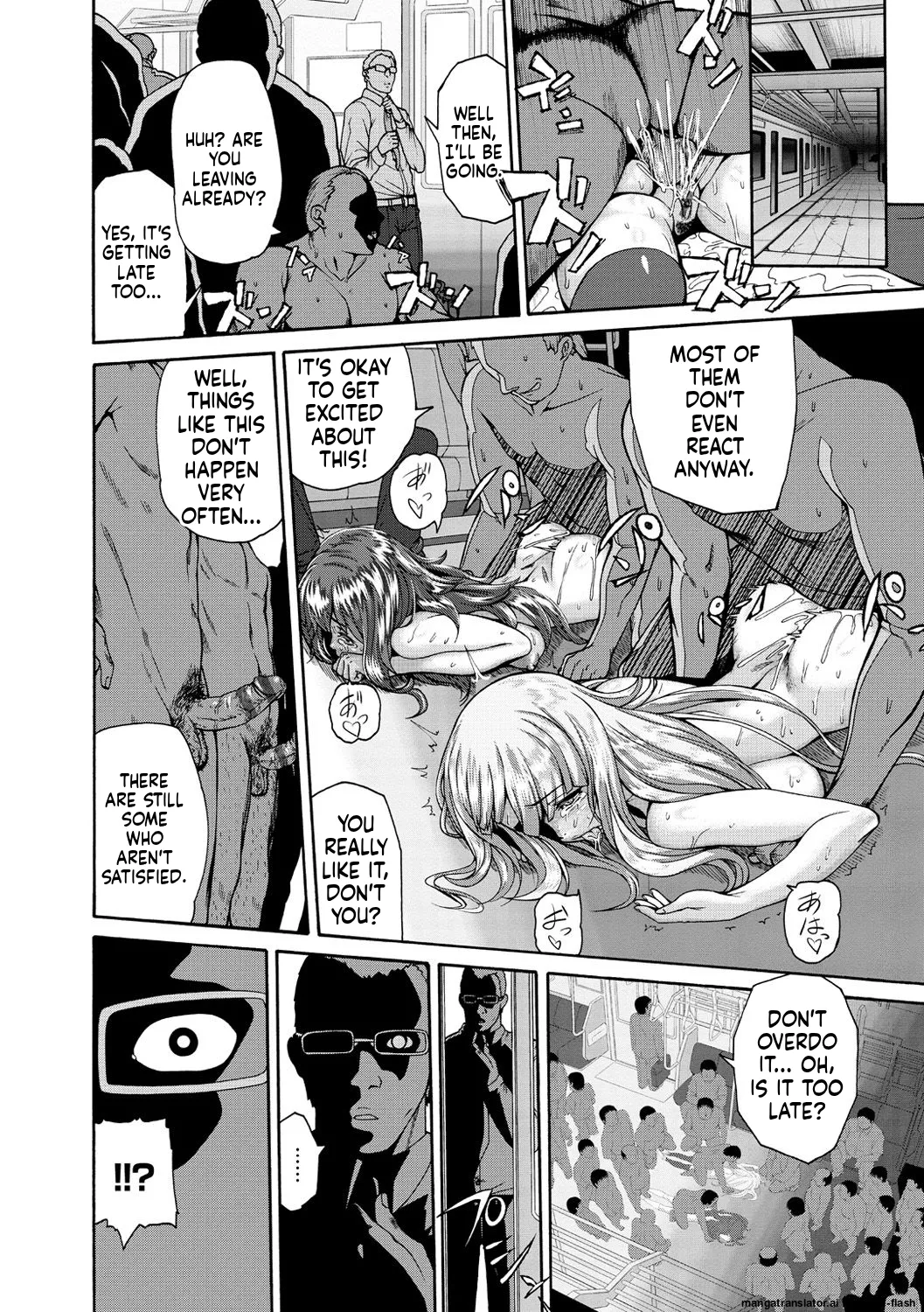 [Karasu]Shitsukeai[English] [MTL] [Digital] Page 103