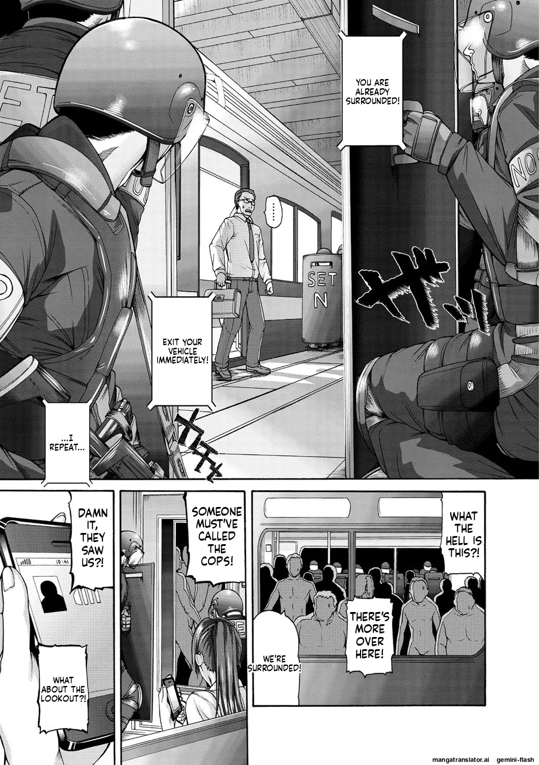 [Karasu]Shitsukeai[English] [MTL] [Digital] Page 104