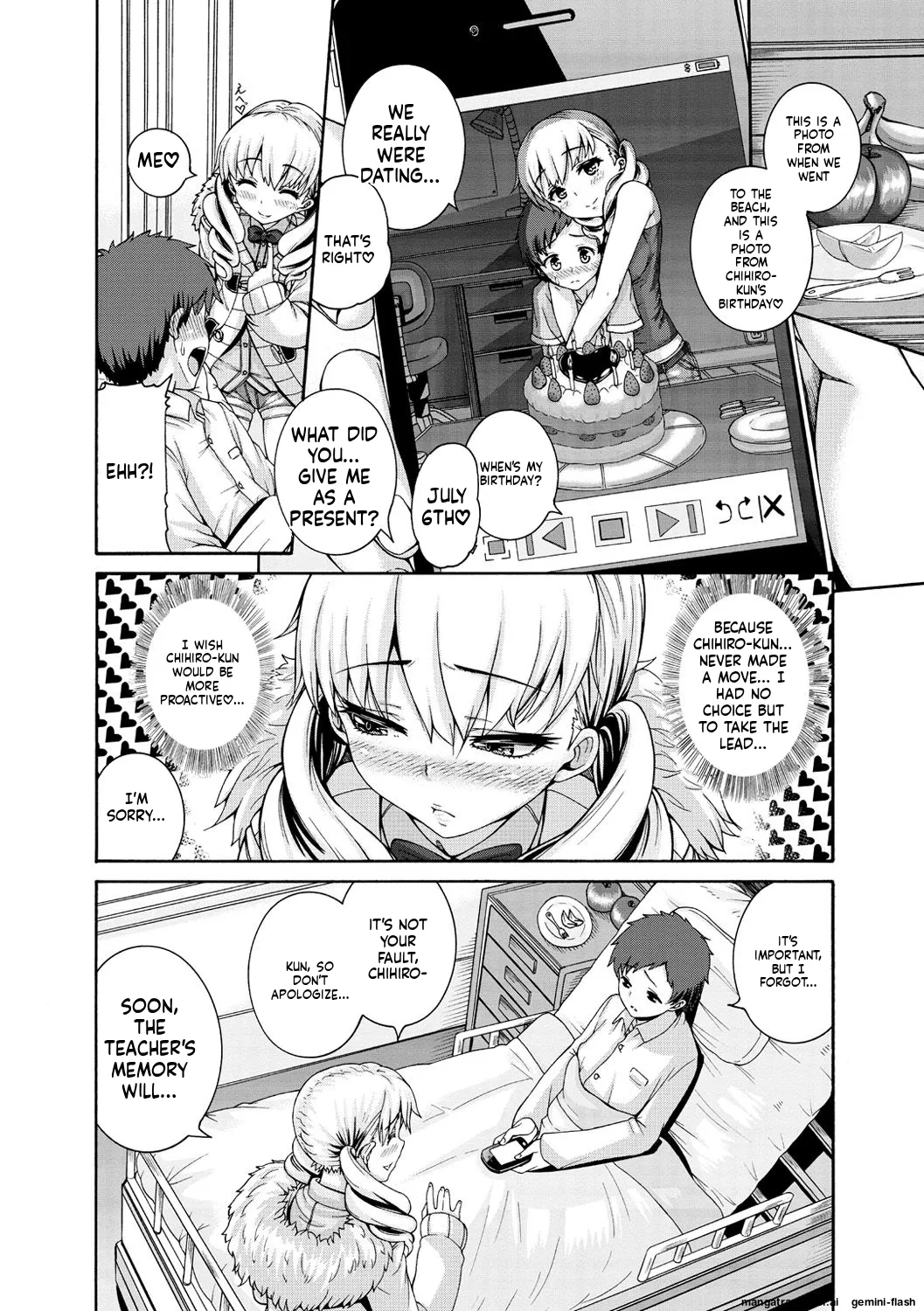 [Karasu]Shitsukeai[English] [MTL] [Digital] Page 111