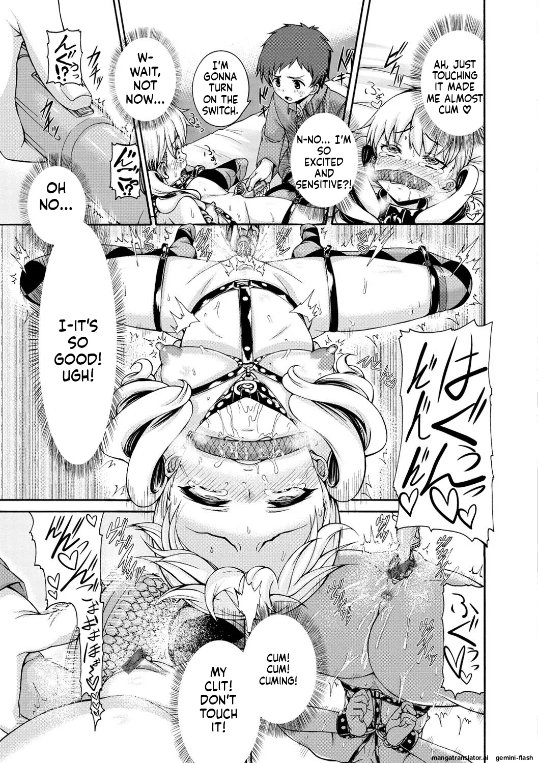 [Karasu]Shitsukeai[English] [MTL] [Digital] Page 118