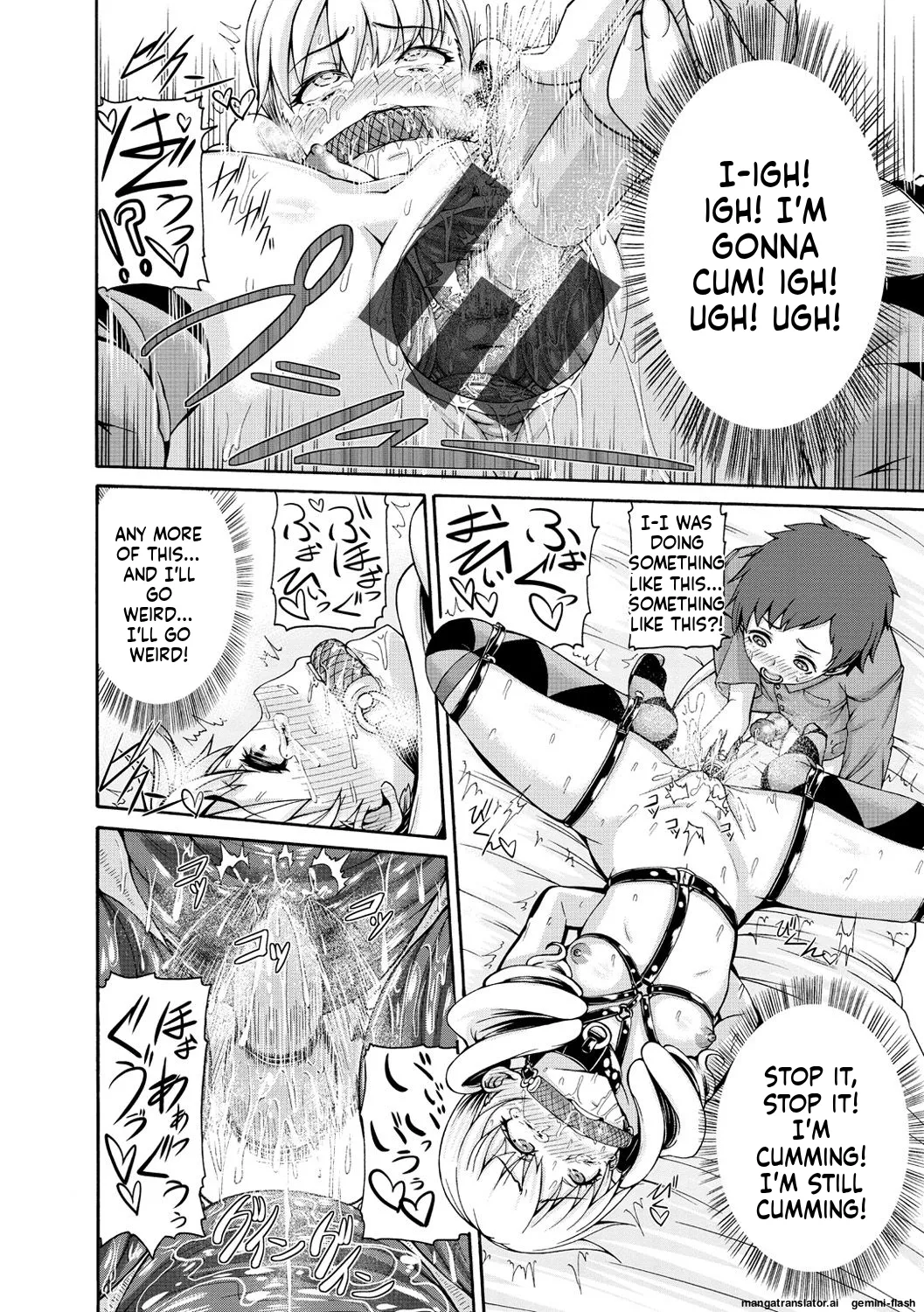 [Karasu]Shitsukeai[English] [MTL] [Digital] Page 119