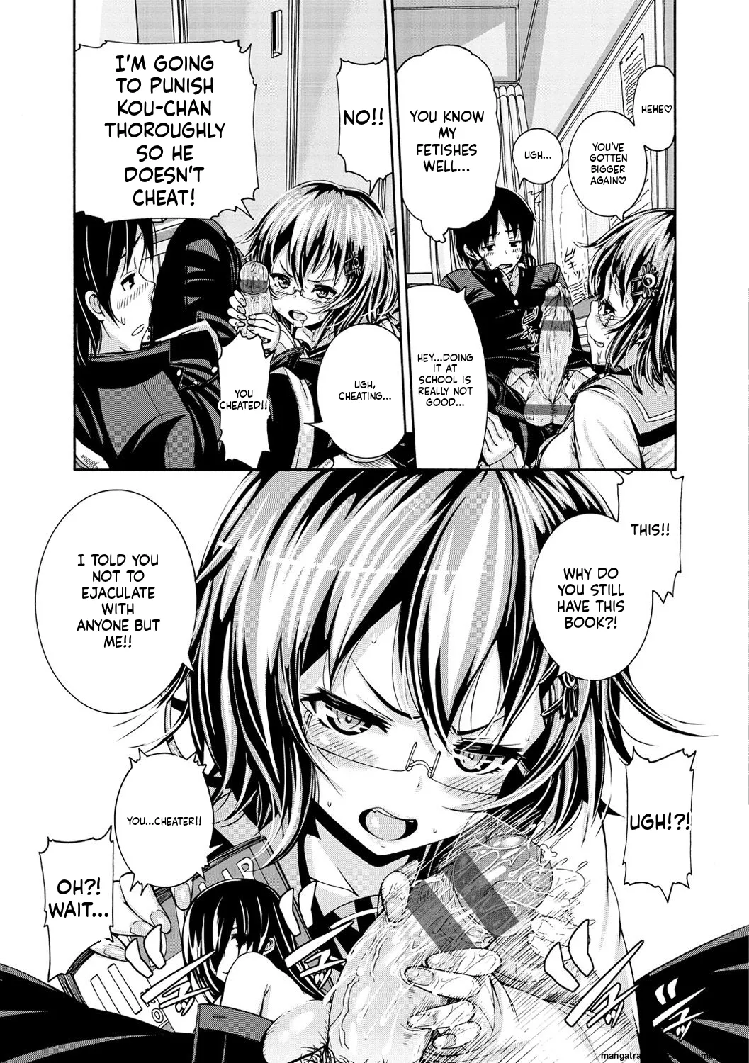 [Karasu]Shitsukeai[English] [MTL] [Digital] Page 138