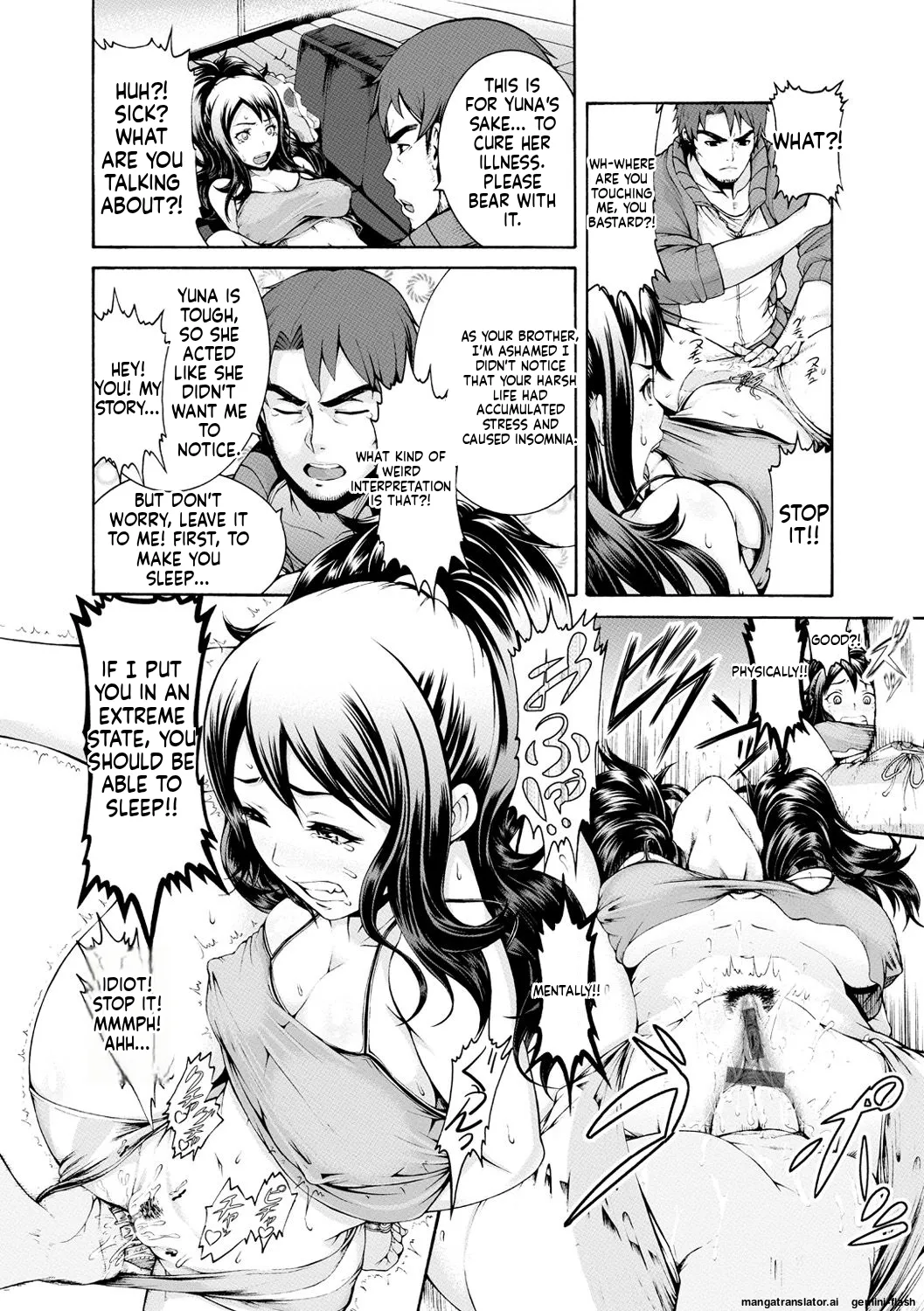 [Karasu]Shitsukeai[English] [MTL] [Digital] Page 163