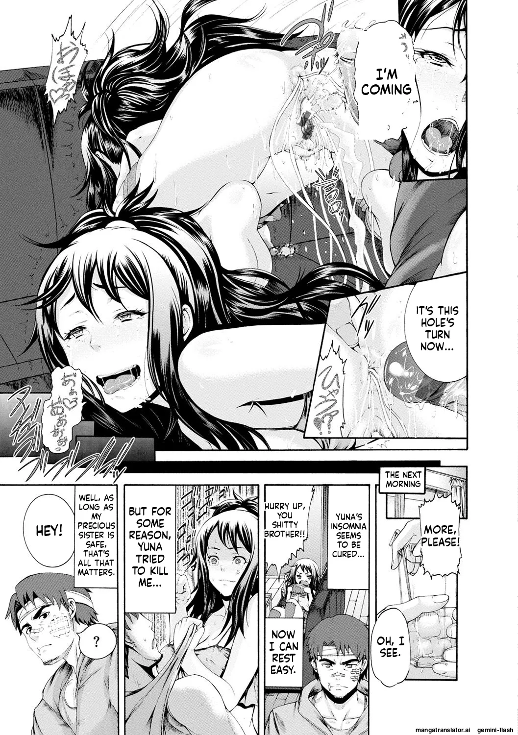 [Karasu]Shitsukeai[English] [MTL] [Digital] Page 178